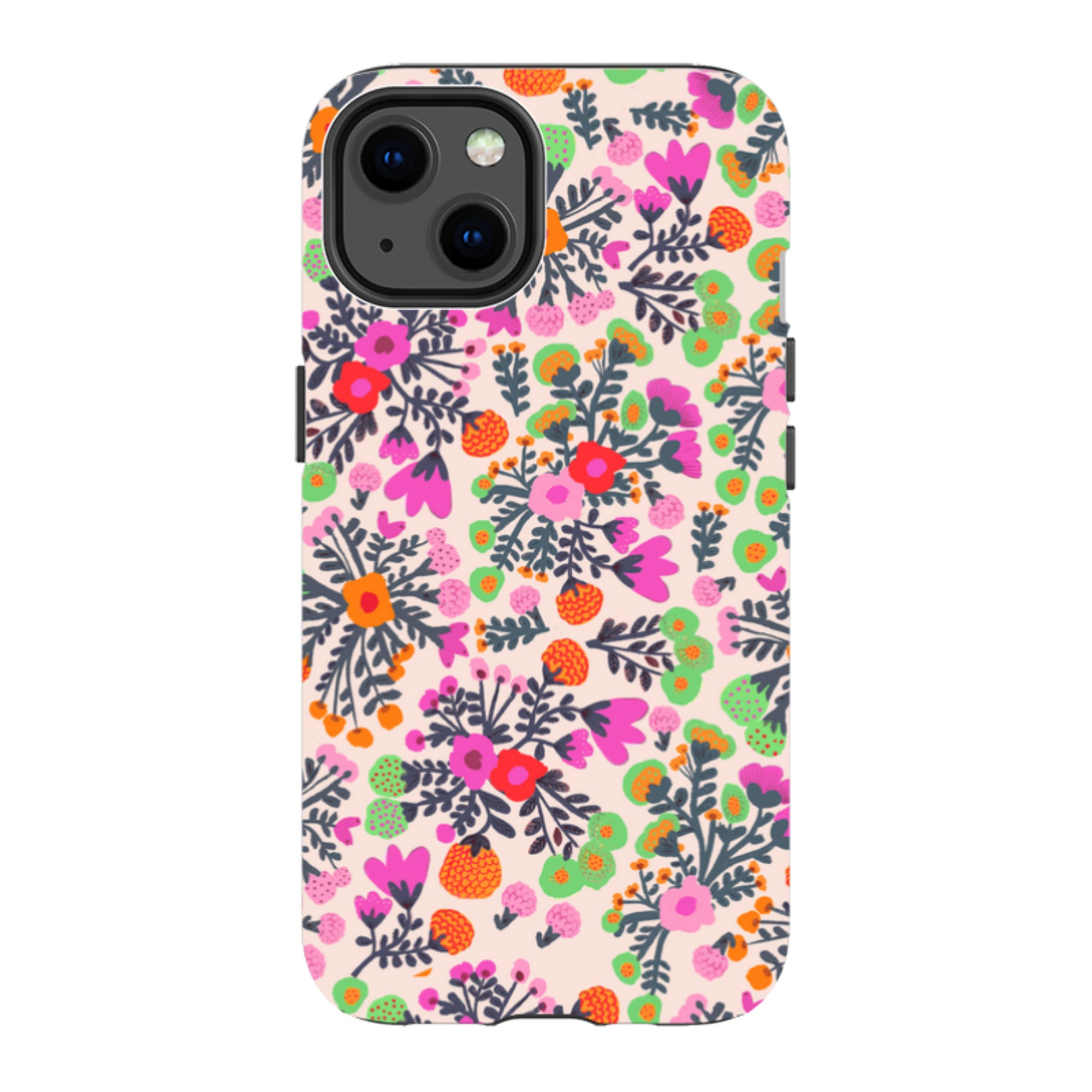 iPhone Tough Case - Floral Bouquets By Gabriela Larios