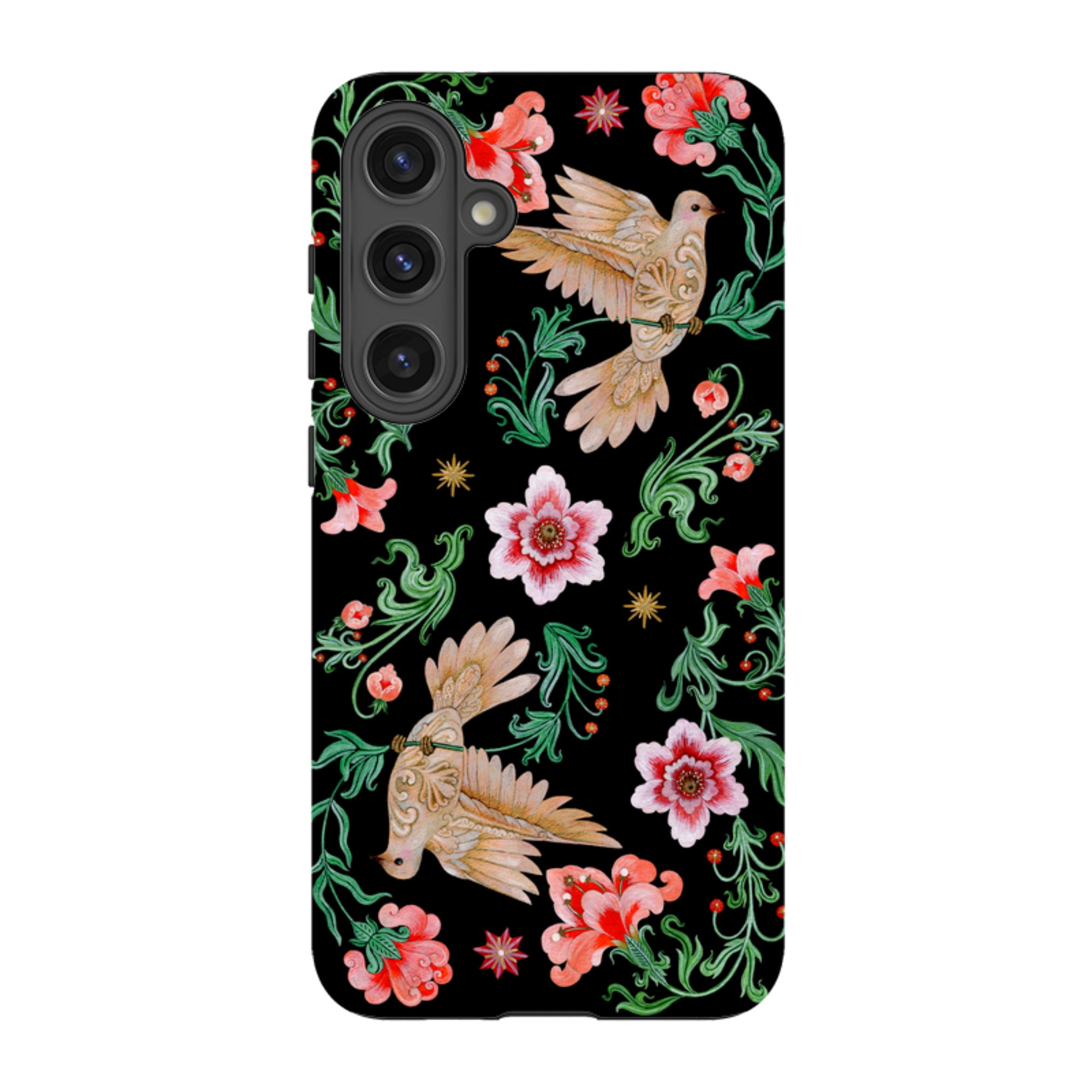 Samsung Tough  Case - Two Turtle Doves By Maria Matos