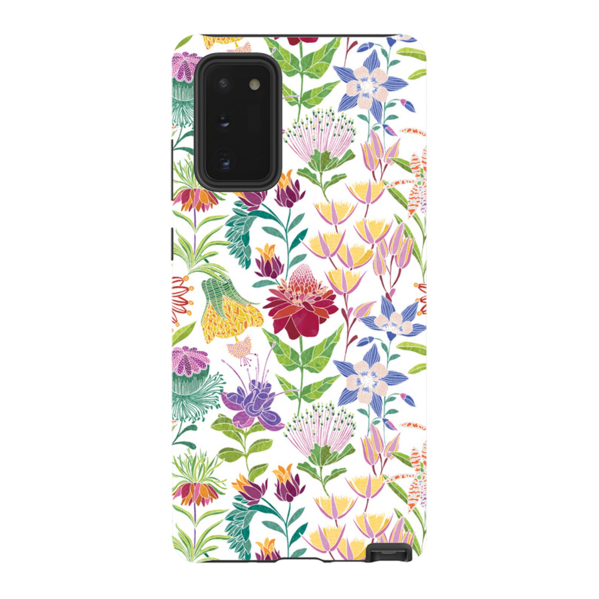 Samsung Tough Case - Tropic-2 By Natalie Pedetti Prack