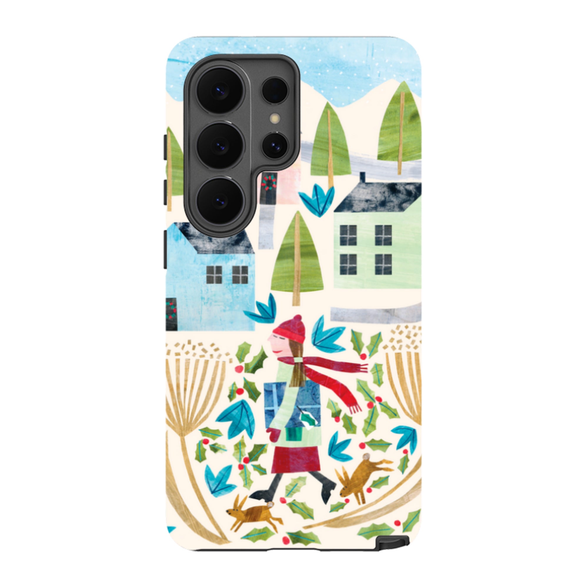 Samsung Tough Case - Xmas Presents By Tracey English