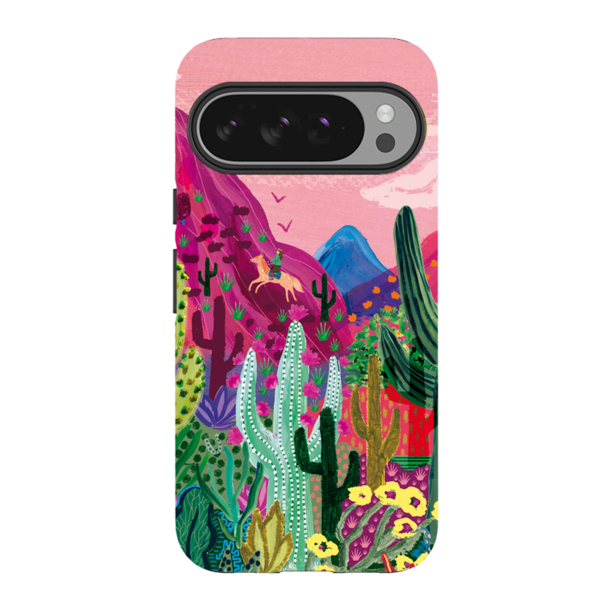 Google Tough Case - Desert Dreaming By Emma Frances Grant