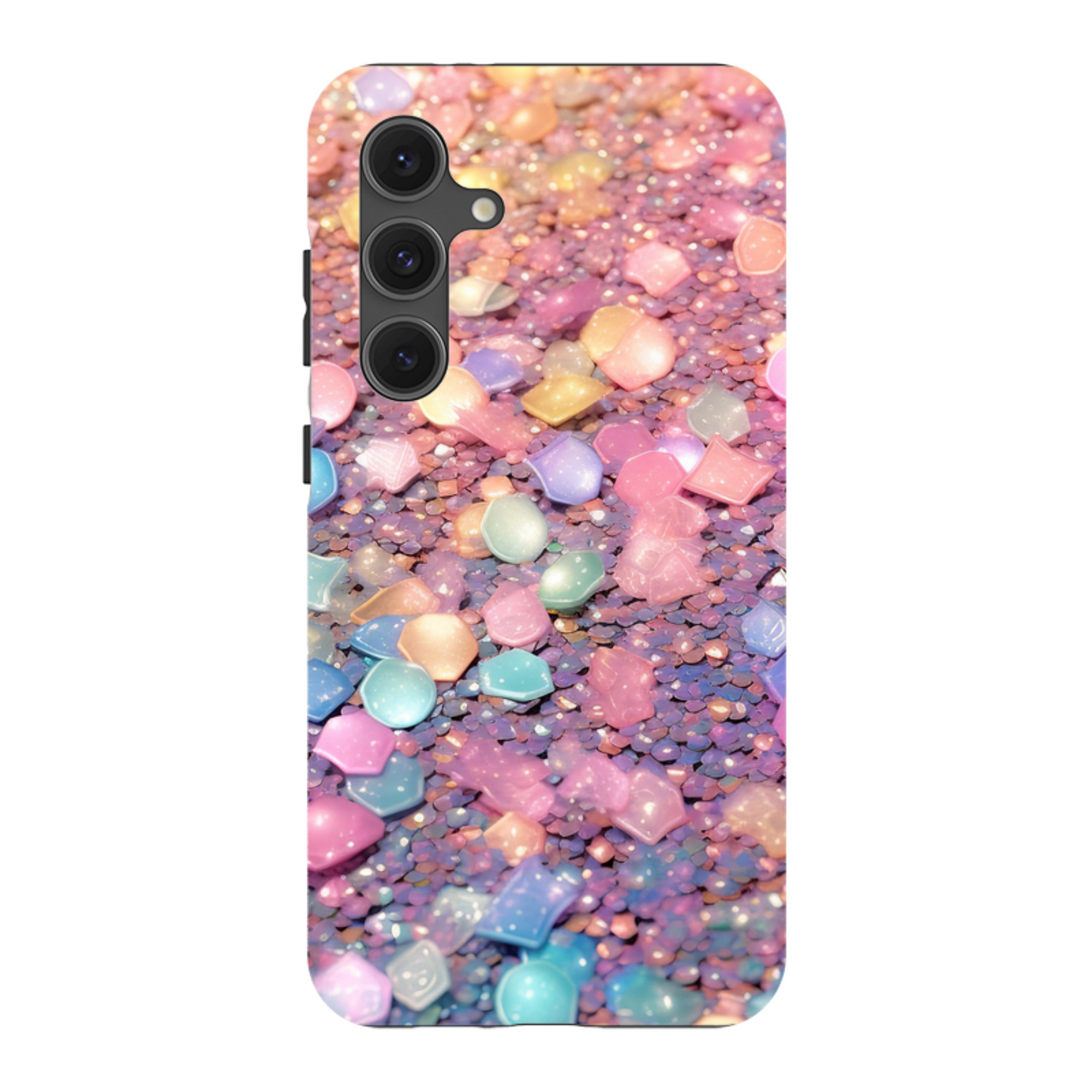 Samsung Tough Case - Space Pebbles