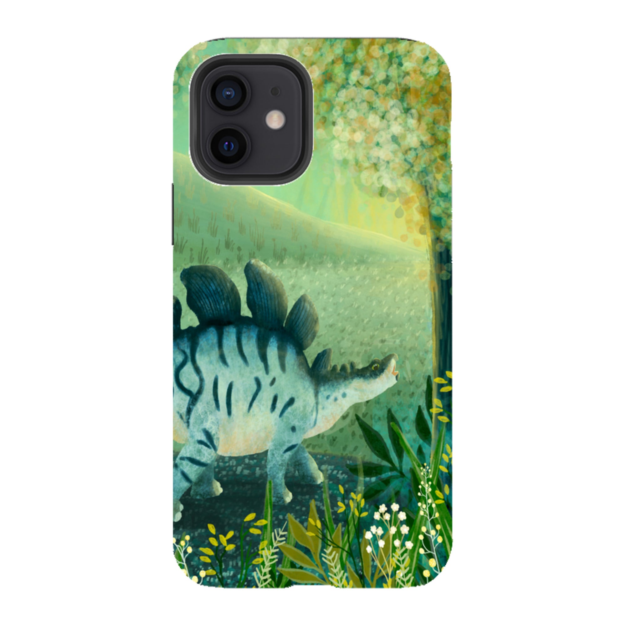 iPhone Tough Case - Dino Park By Katherine Quinn
