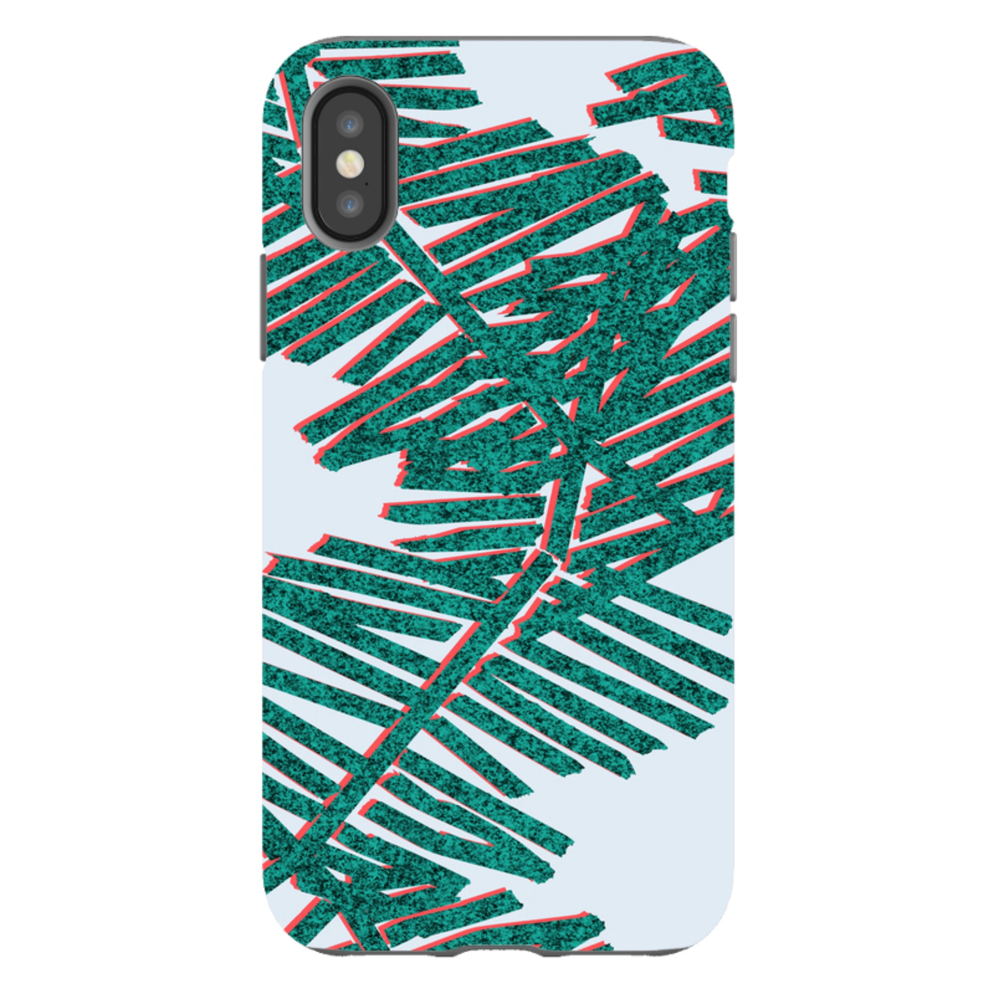iPhone Tough Case - Afternoon Palm By Kitty Joseph