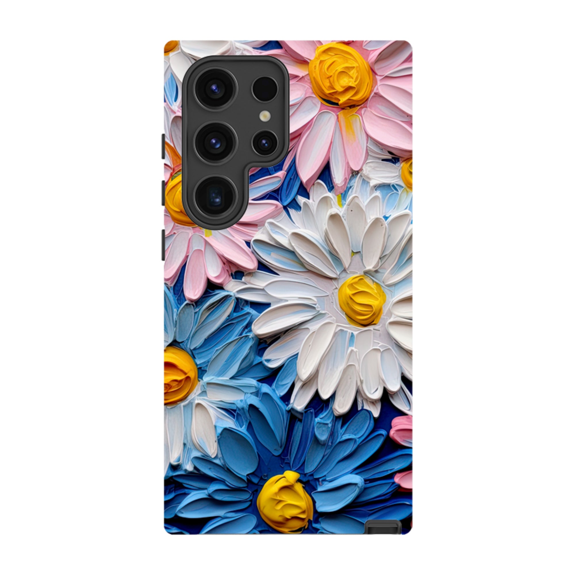 Samsung Tough Case - Pink Daisies II