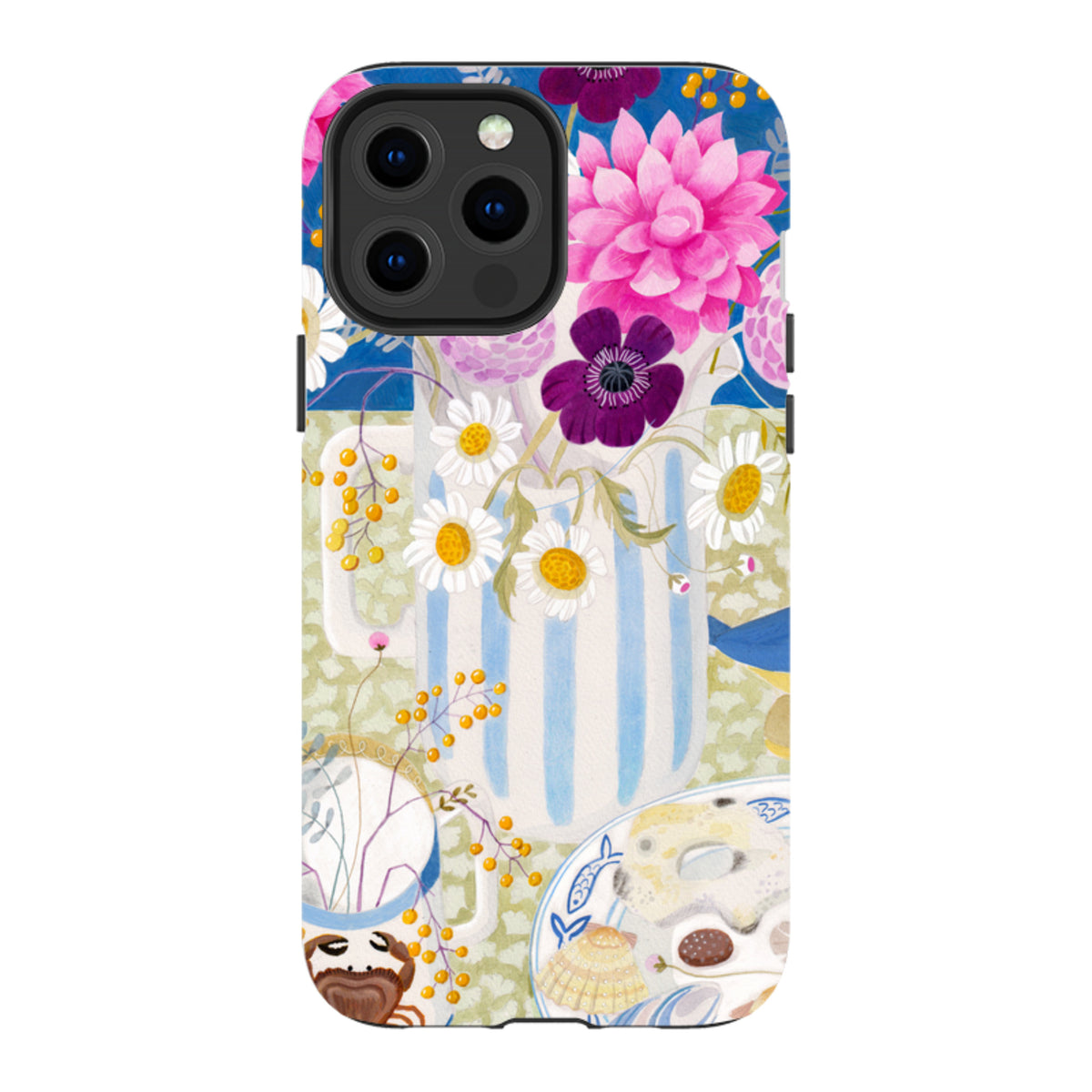 iPhone Tough Case - Daisy By Bex Parkin