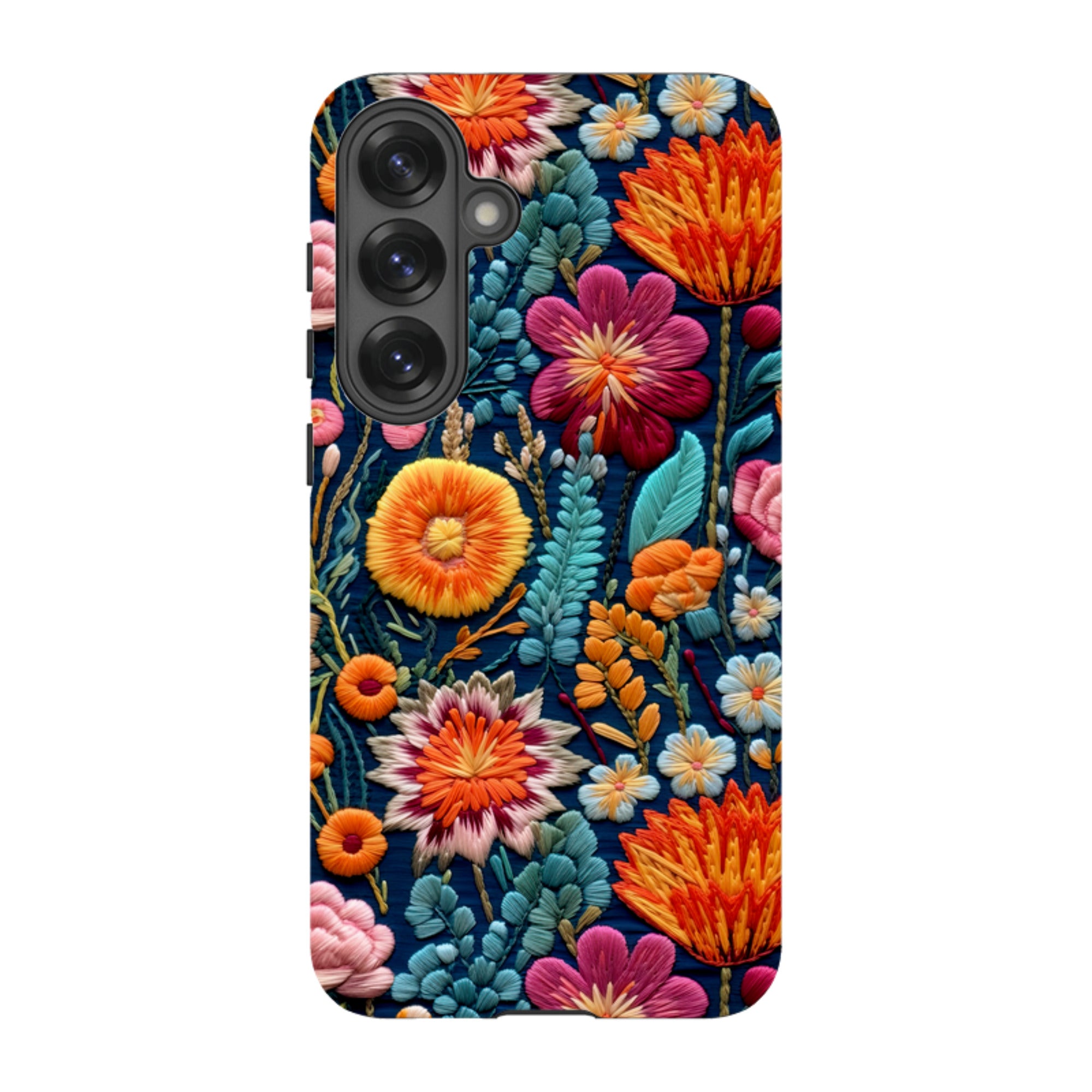 Samsung Tough Case - Wild Summer Flowers