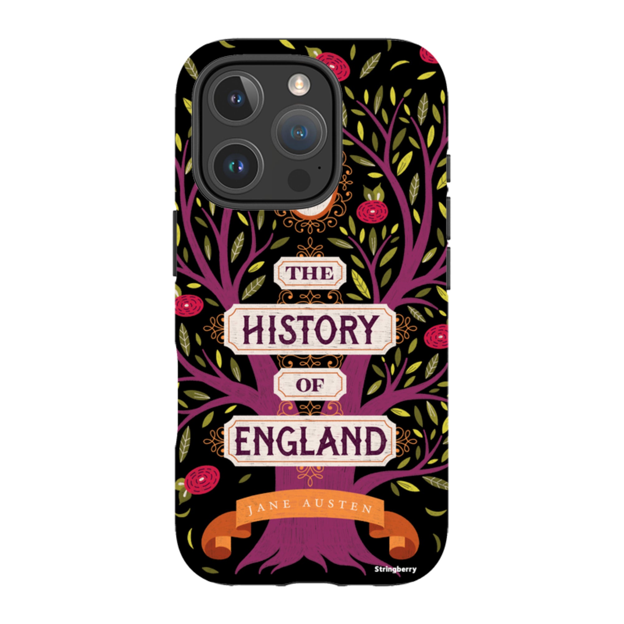 iPhone MagSafe Tough Case -  History Of England By Jenny Zemanek