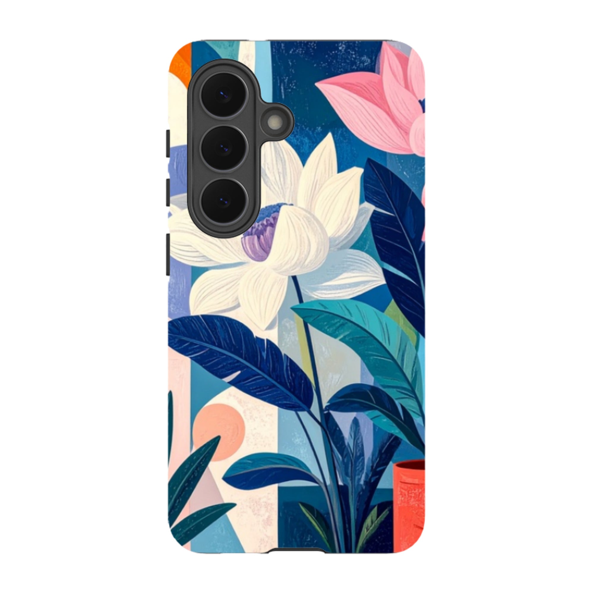 Samsung Tough Case - Mill Floral