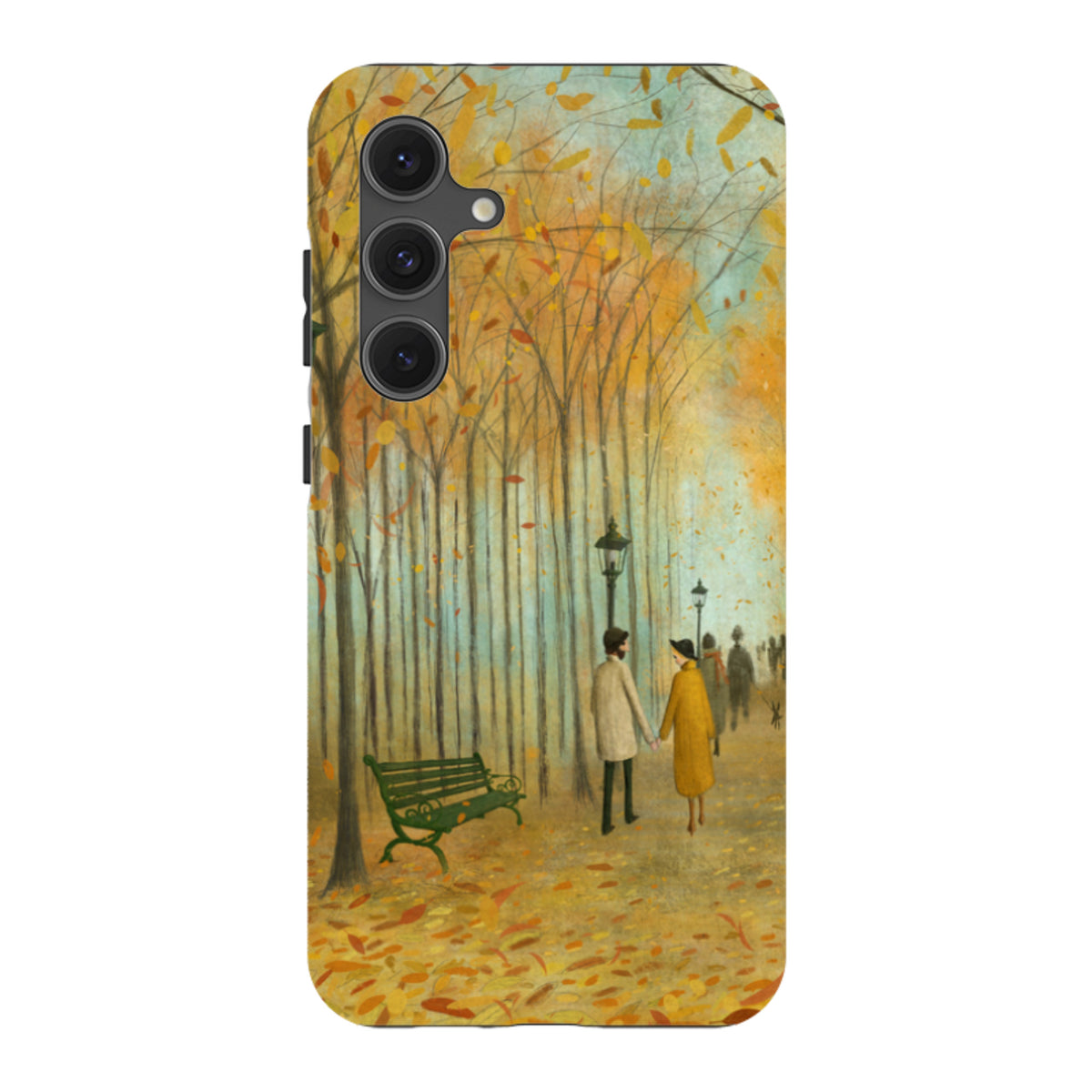 Samsung Tough Case - Autumn Walk By Maja Lindberg