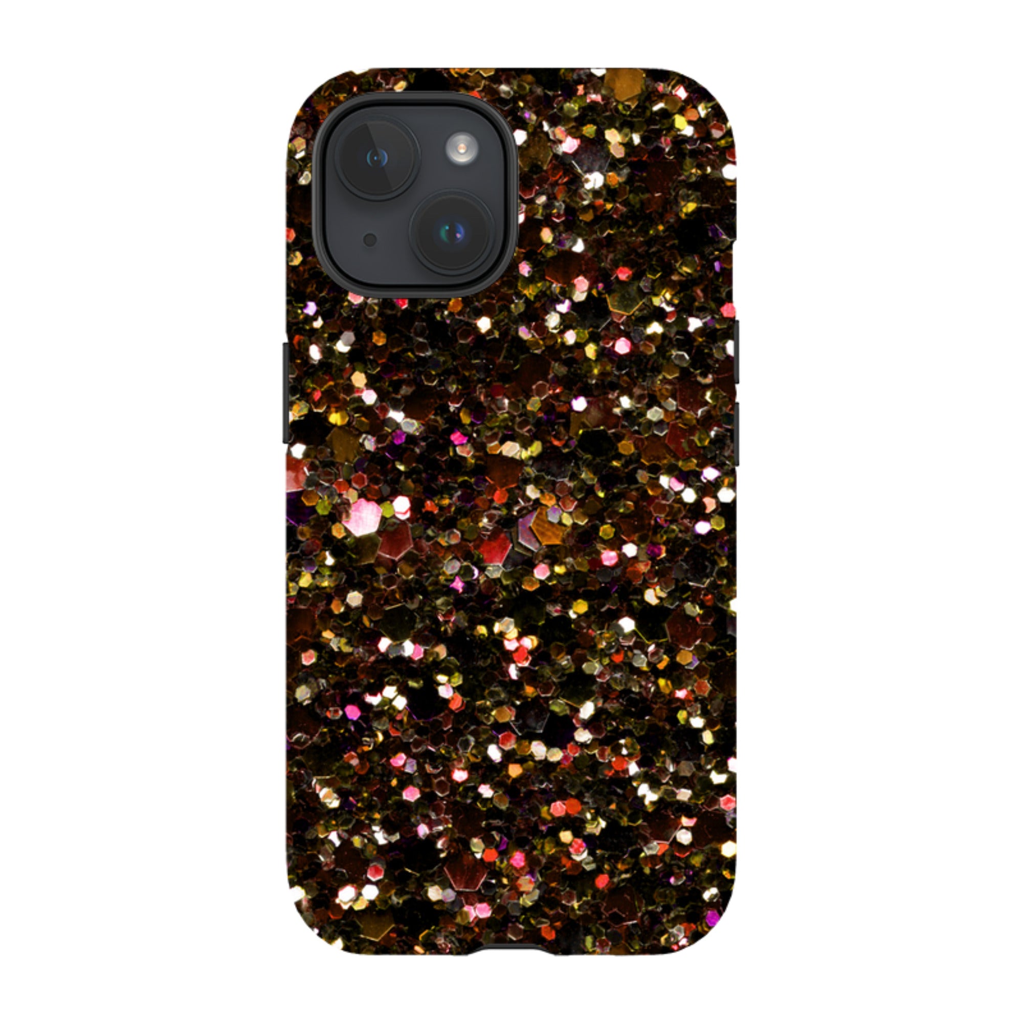 iPhone Tough Case - All That Glitters By Kitty Joseph (case does not glitter)