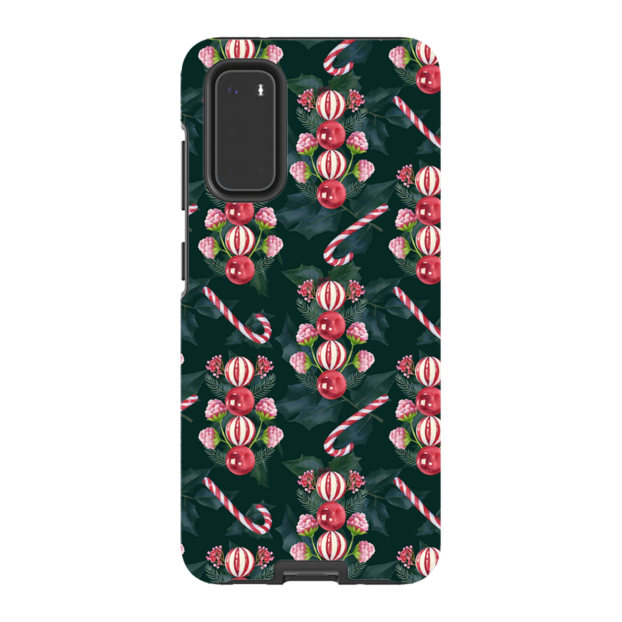 Samsung Tough Case - Candy Canes