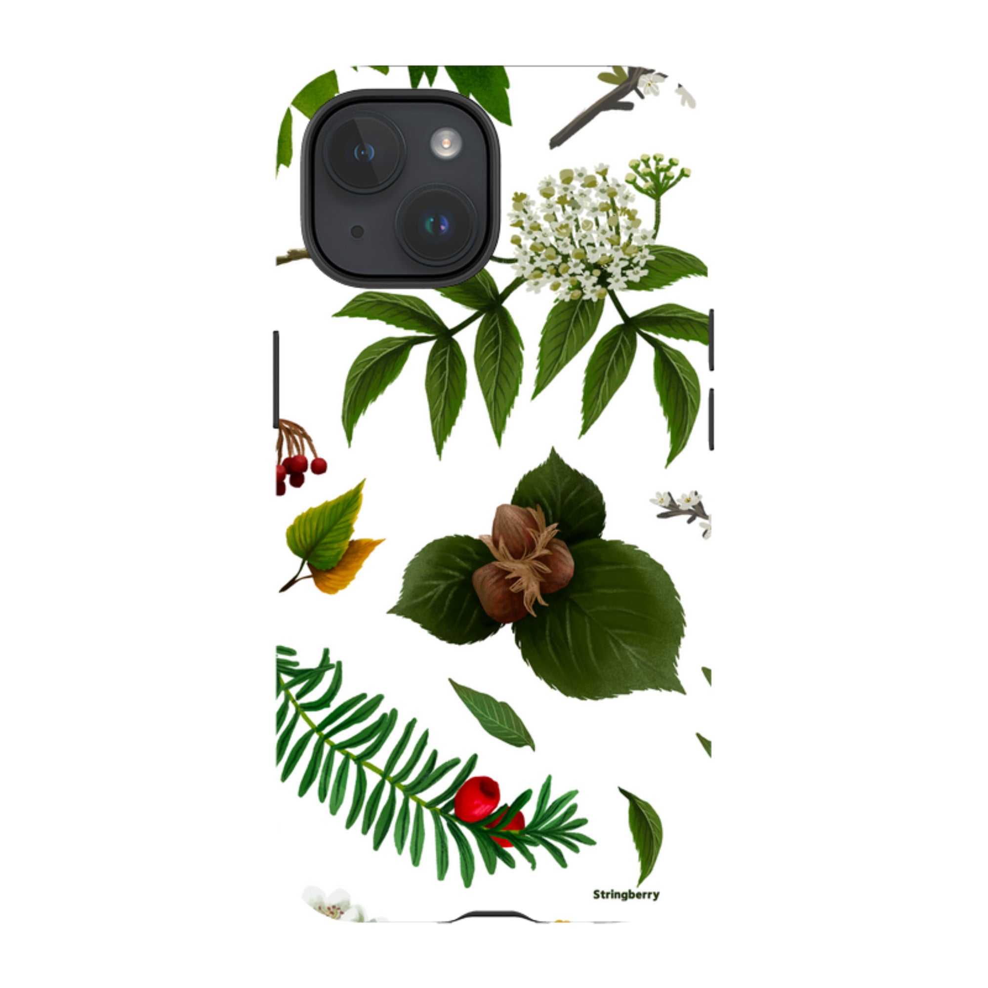 iPhone Tough Case - Magical Trees By Anna Stead