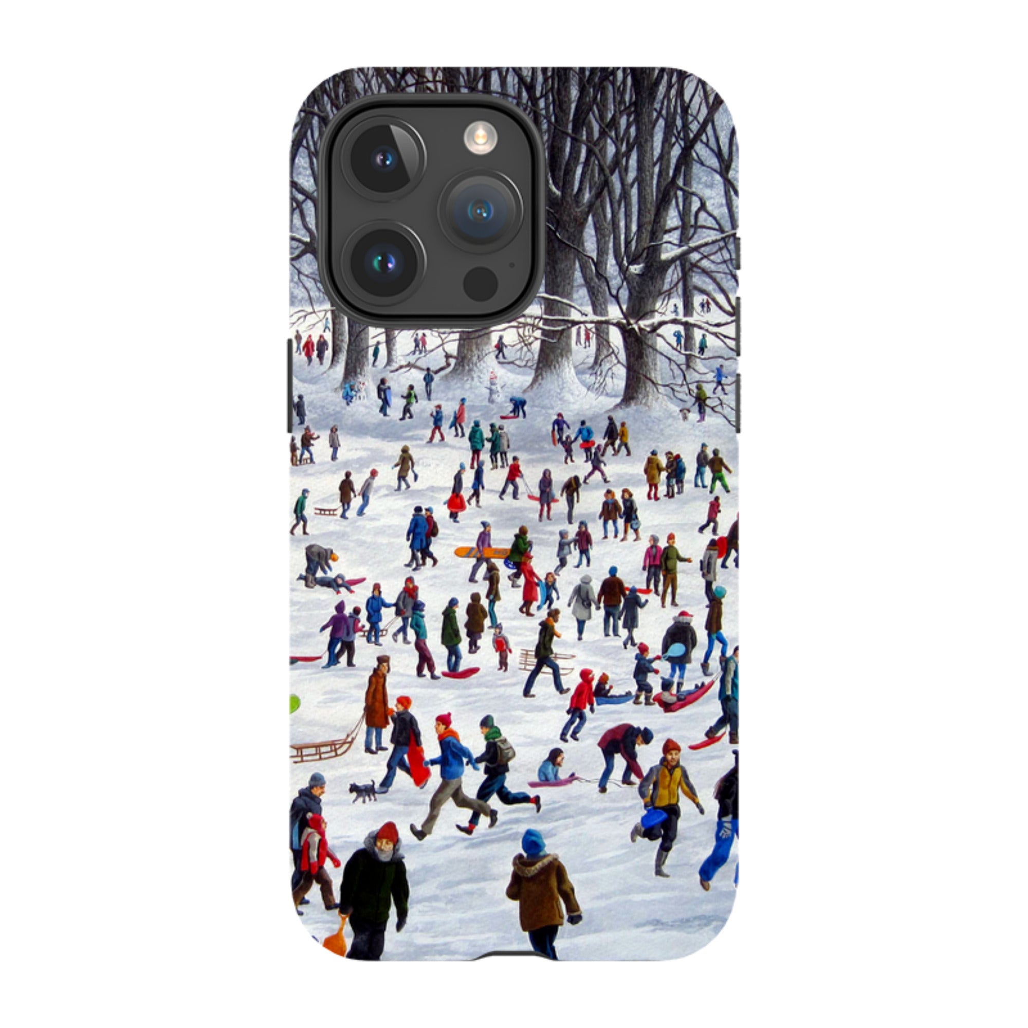 iPhone MagSafe Tough Case -  Snowtime By Philip Hood