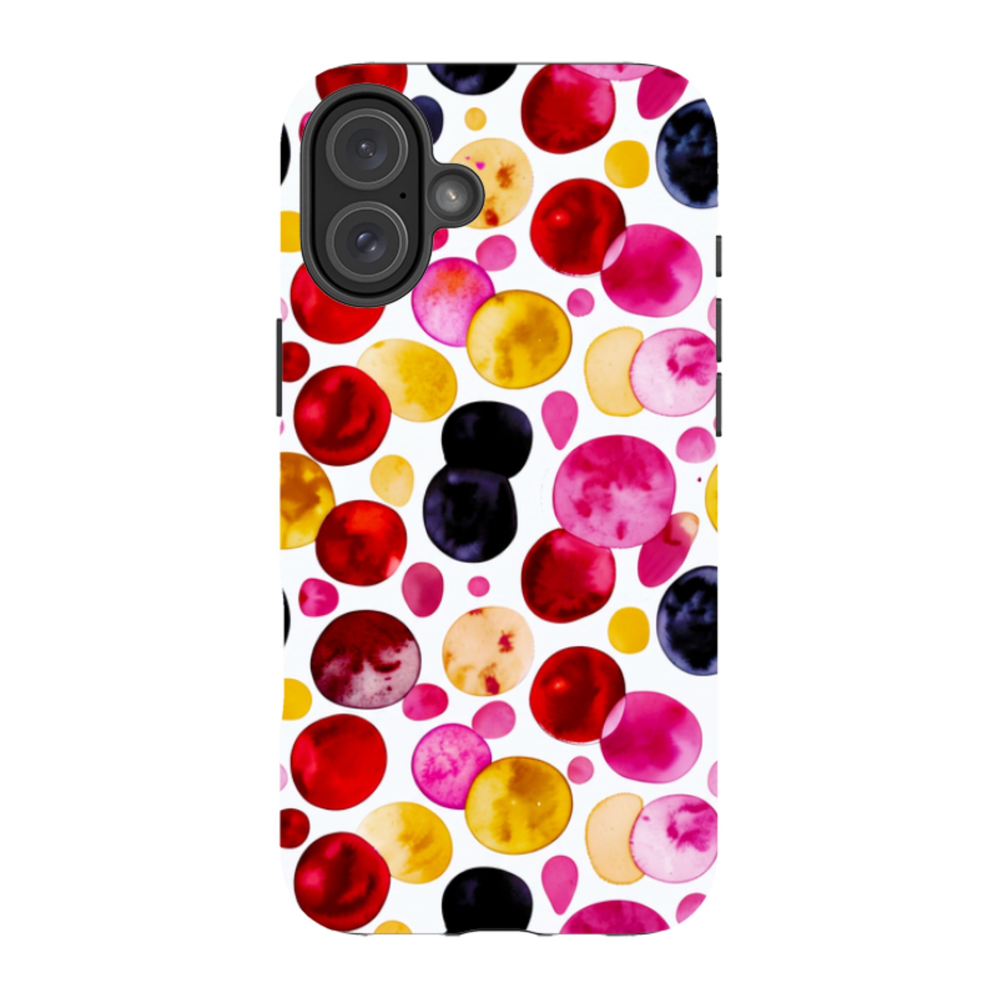 iPhone Case - Colour Moon Polka