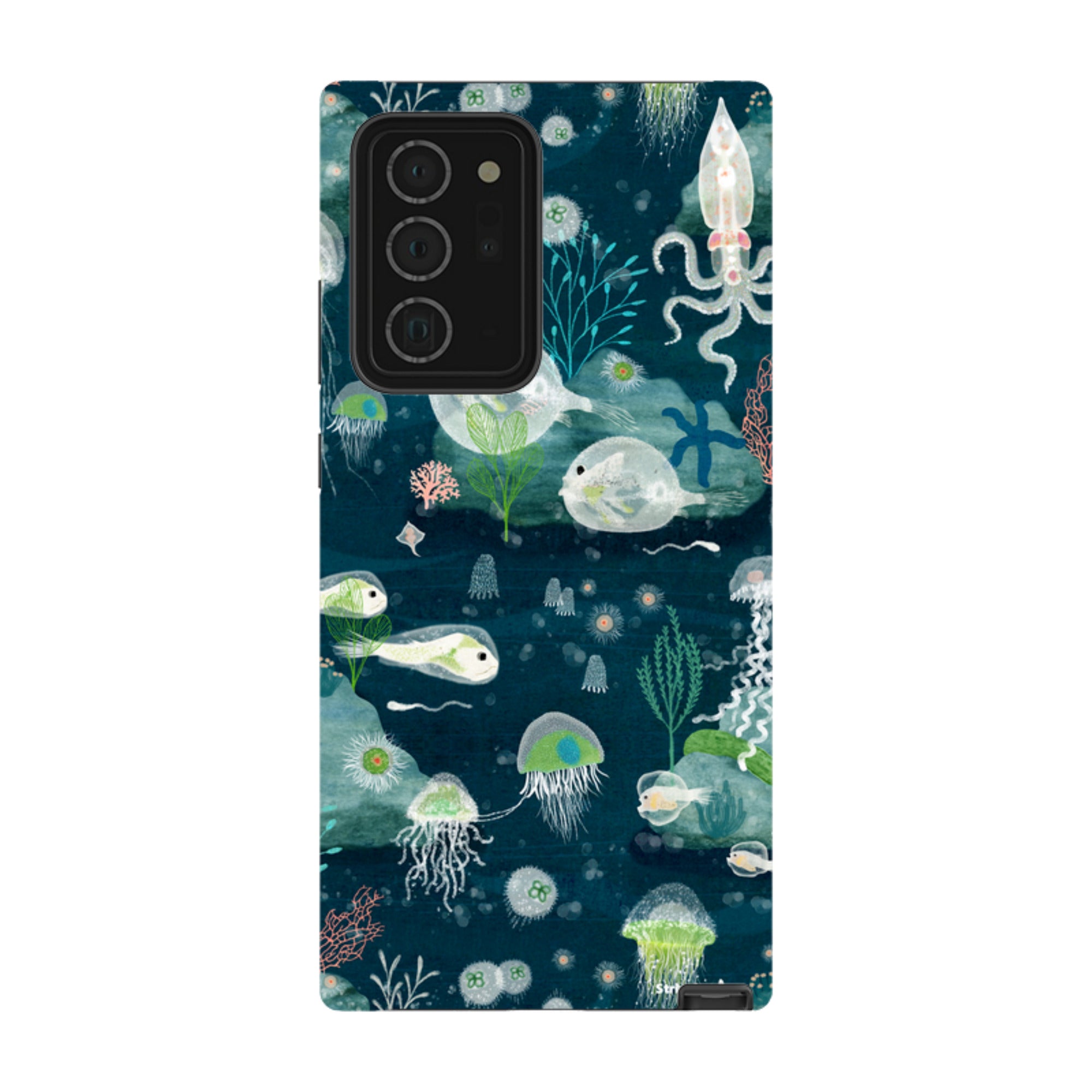 Samsung Tough Case - Bioluminescence By Katherine Quinn