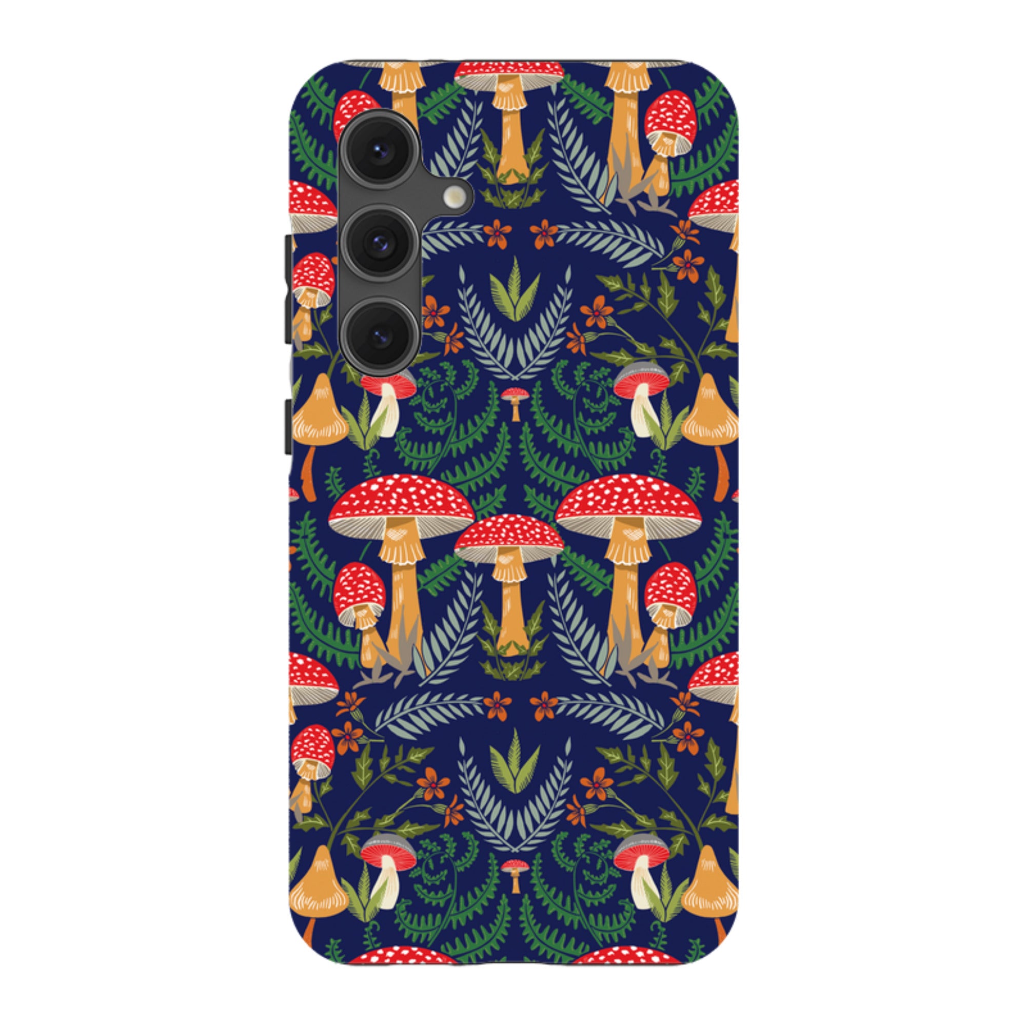 Samsung Tough Case - Mushroom Magic By Kate Heiss