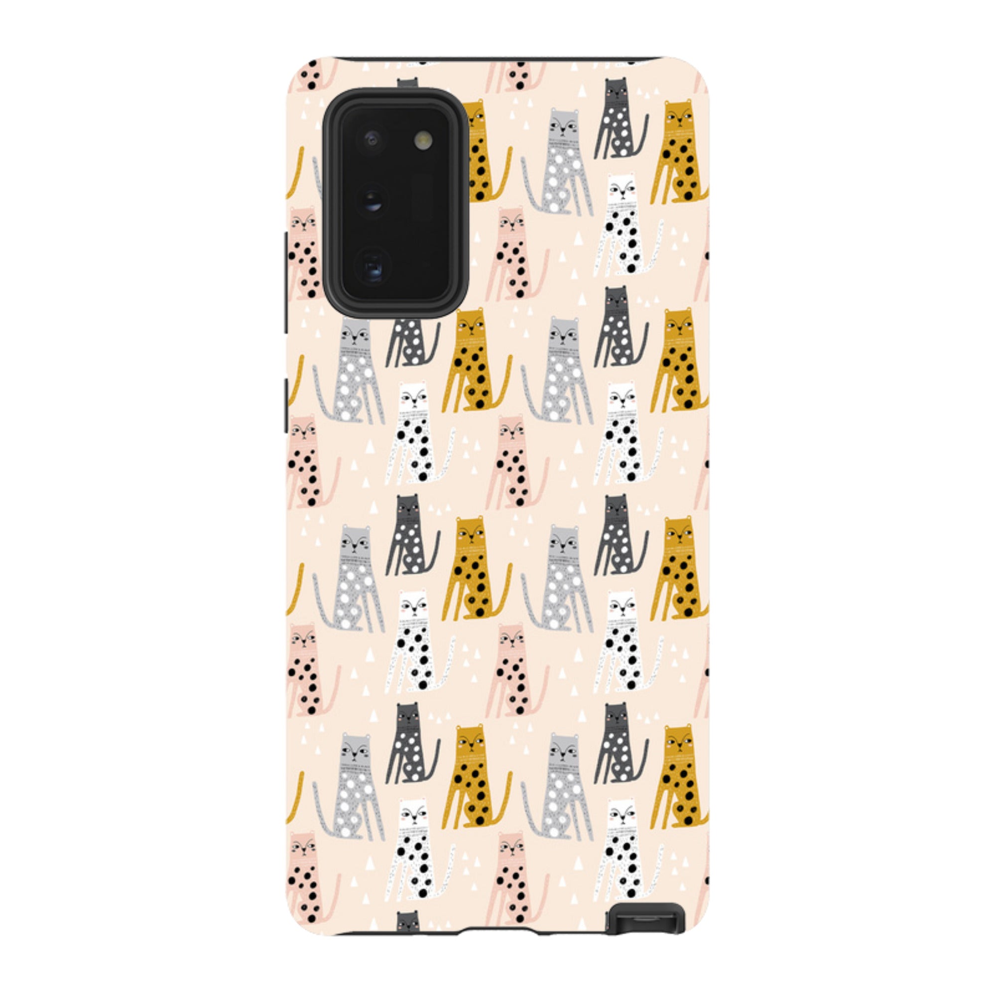 Samsung Tough Case - Not Changing My Spots