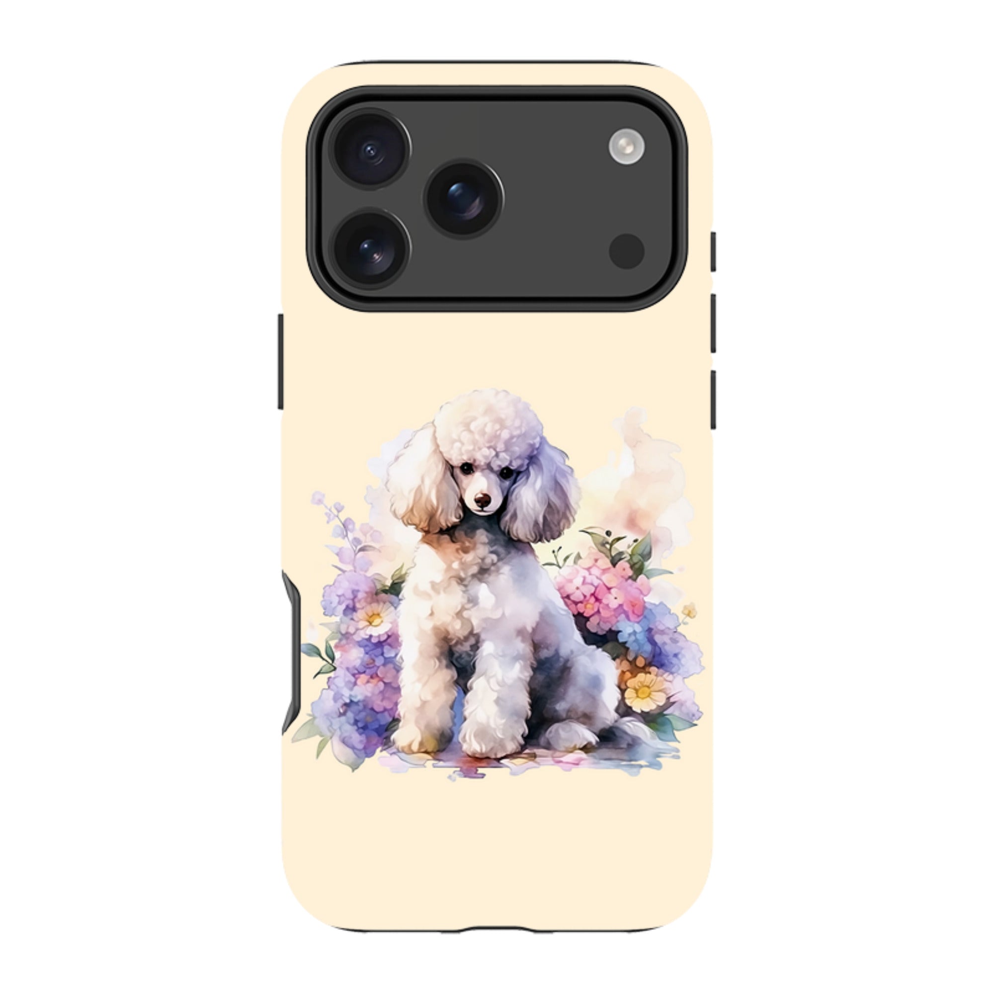iPhone Case - Cute Dog J