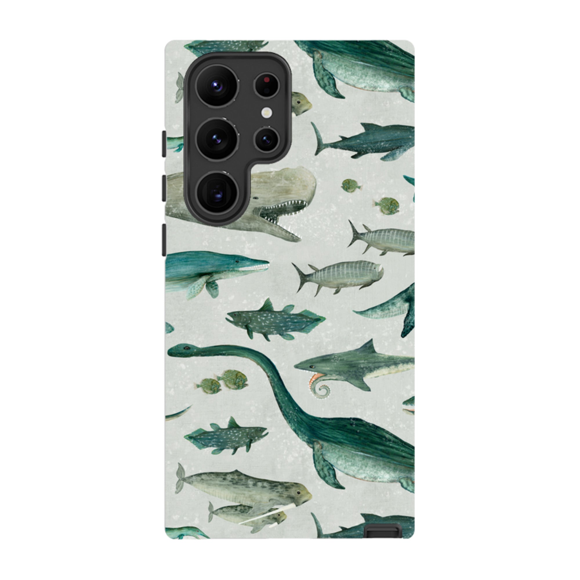 Samsung Tough Case - Ancient Oceans By Katherine Quinn