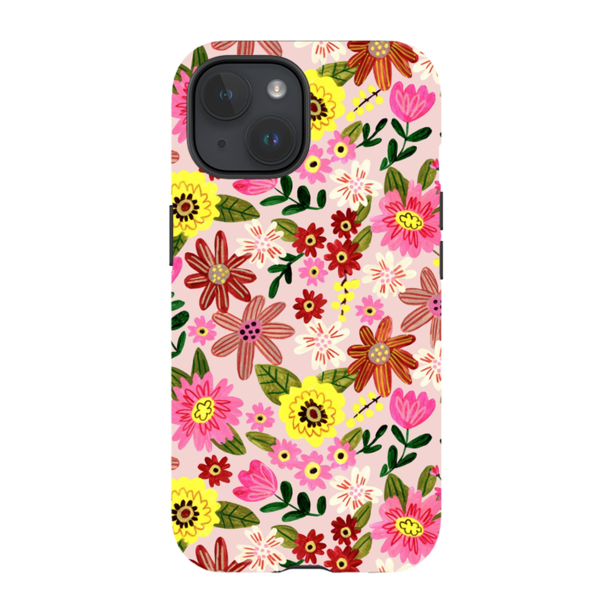 iPhone MagSafe Tough Case -  Spring Floral I By Caroline Bonne Muller