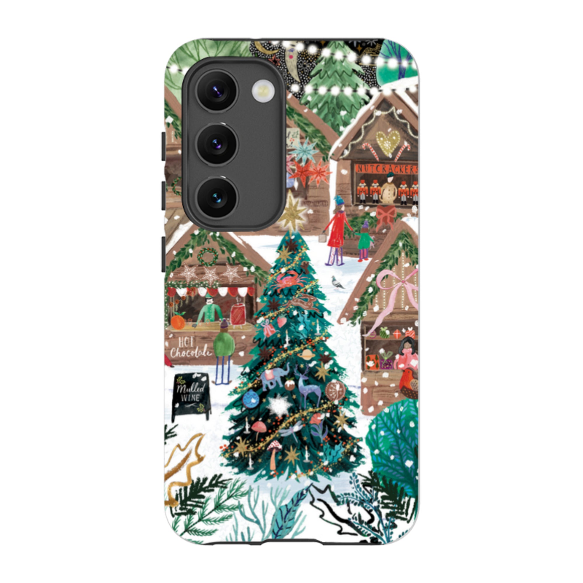 Samsung Tough Case - Christmas Market Magic By Emma Frances Grant