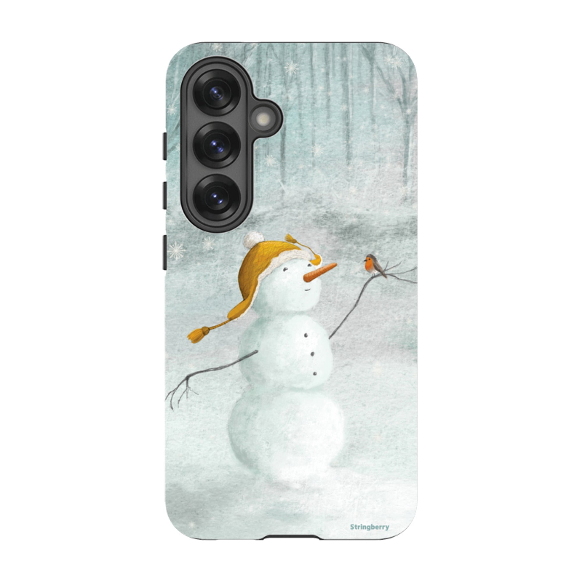 Samsung Tough Case - Snowman By Maja Lindberg