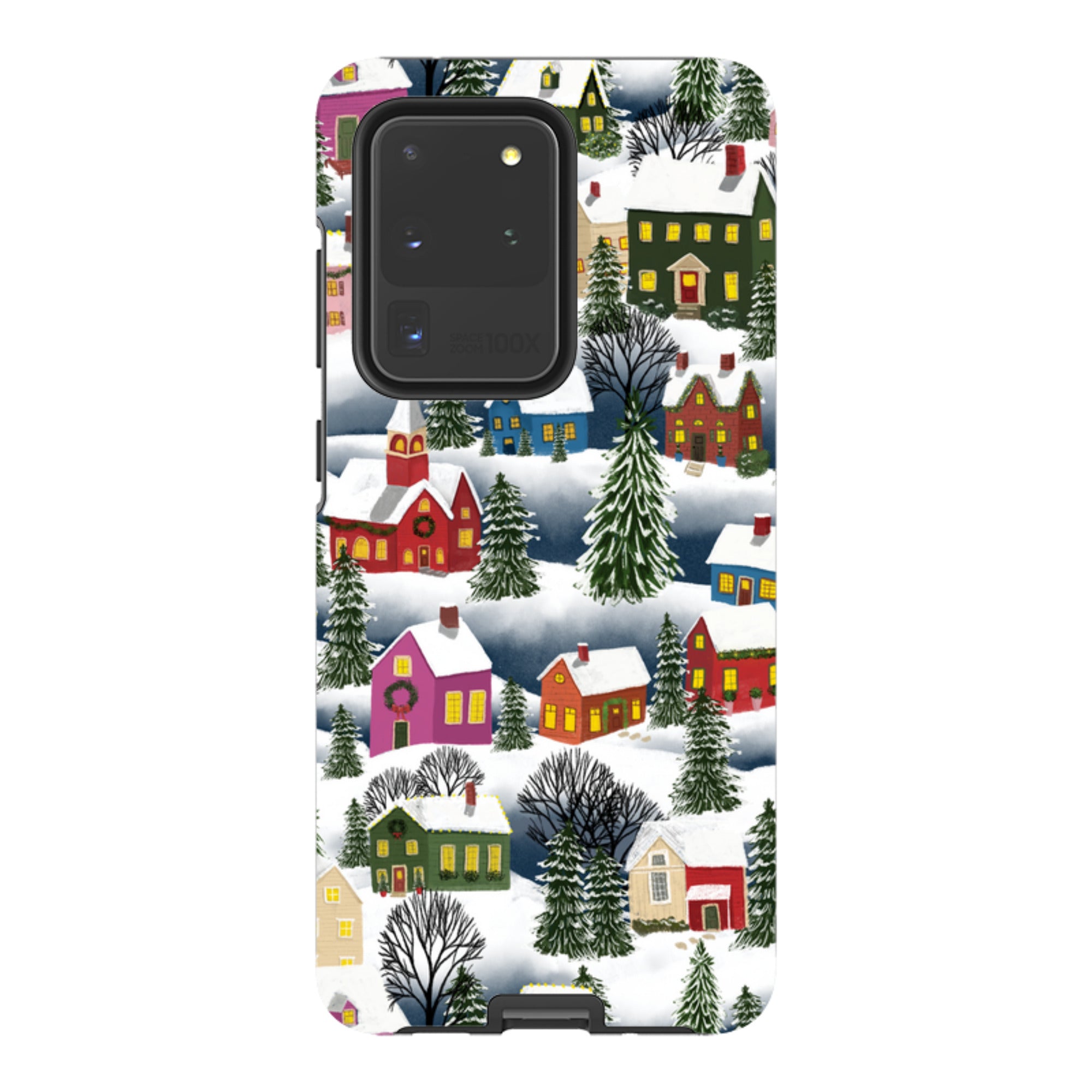 Samsung Tough Case - Advent Street Town By Abby Jacobs