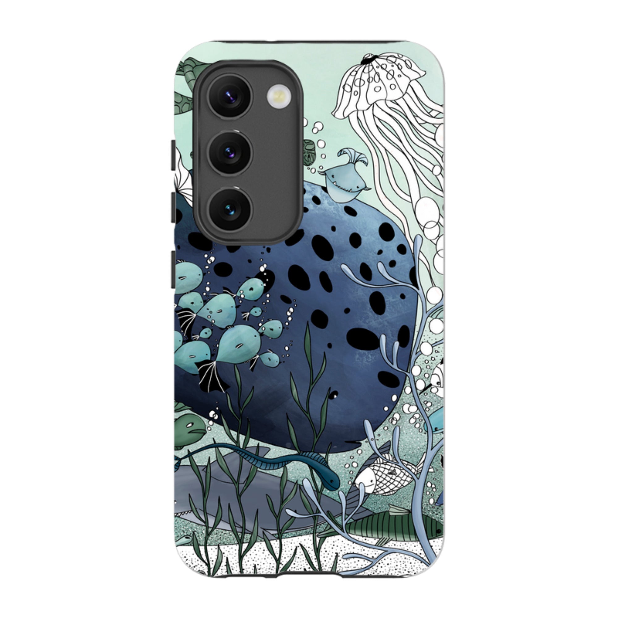Samsung Tough Case - Sea World By Maja Lindberg