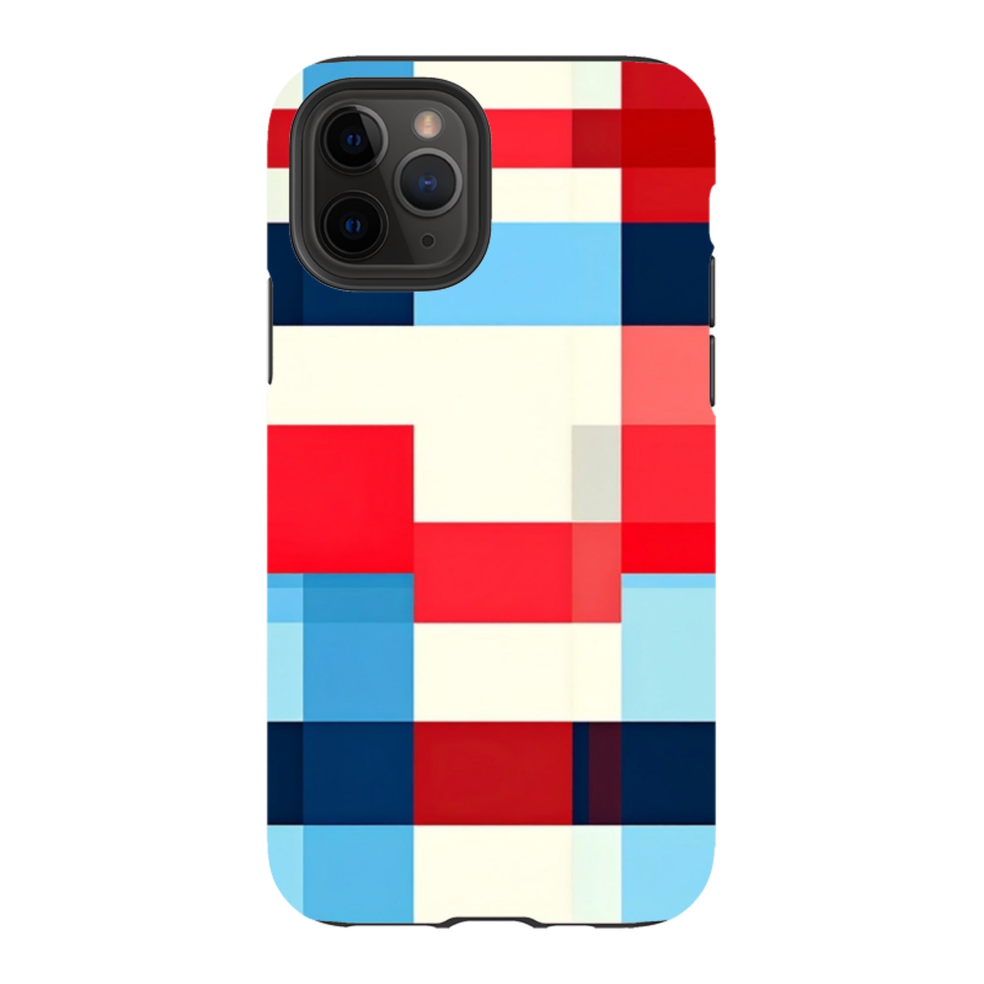 iPhone Tough Case - San Jose Gingham