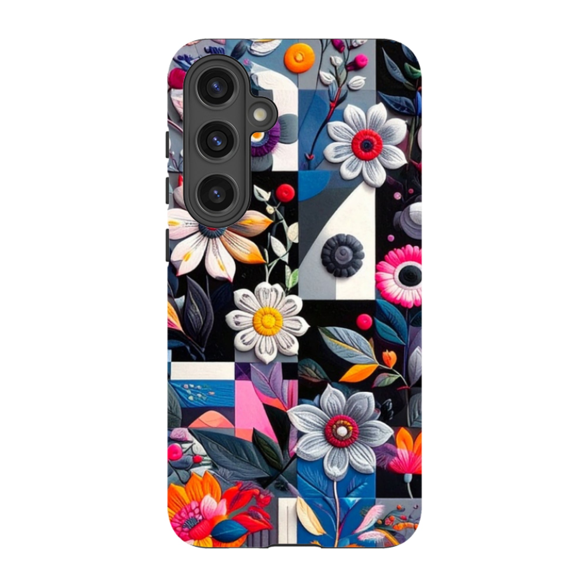 Samsung Tough Case - Summer Petal Garden