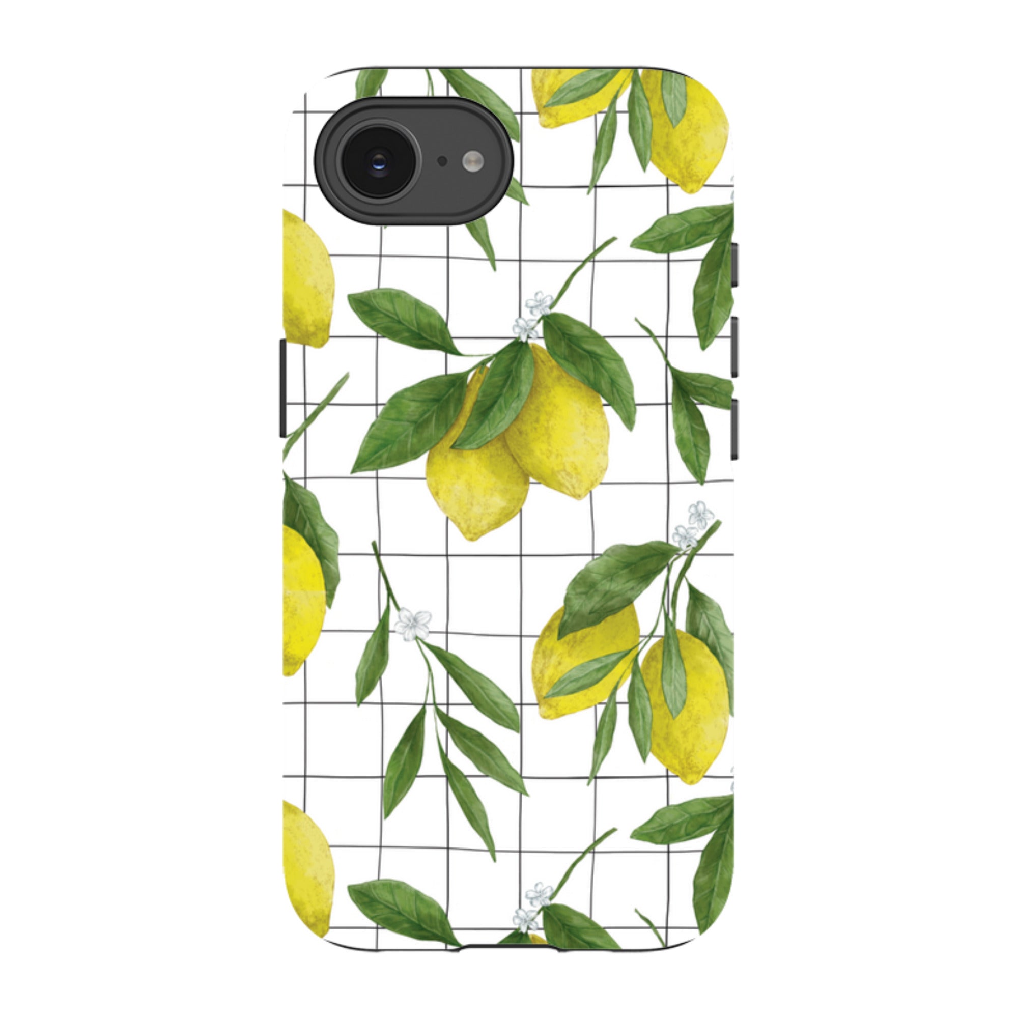 iPhone Tough Case - Lemons 1 By Jade Mosinski