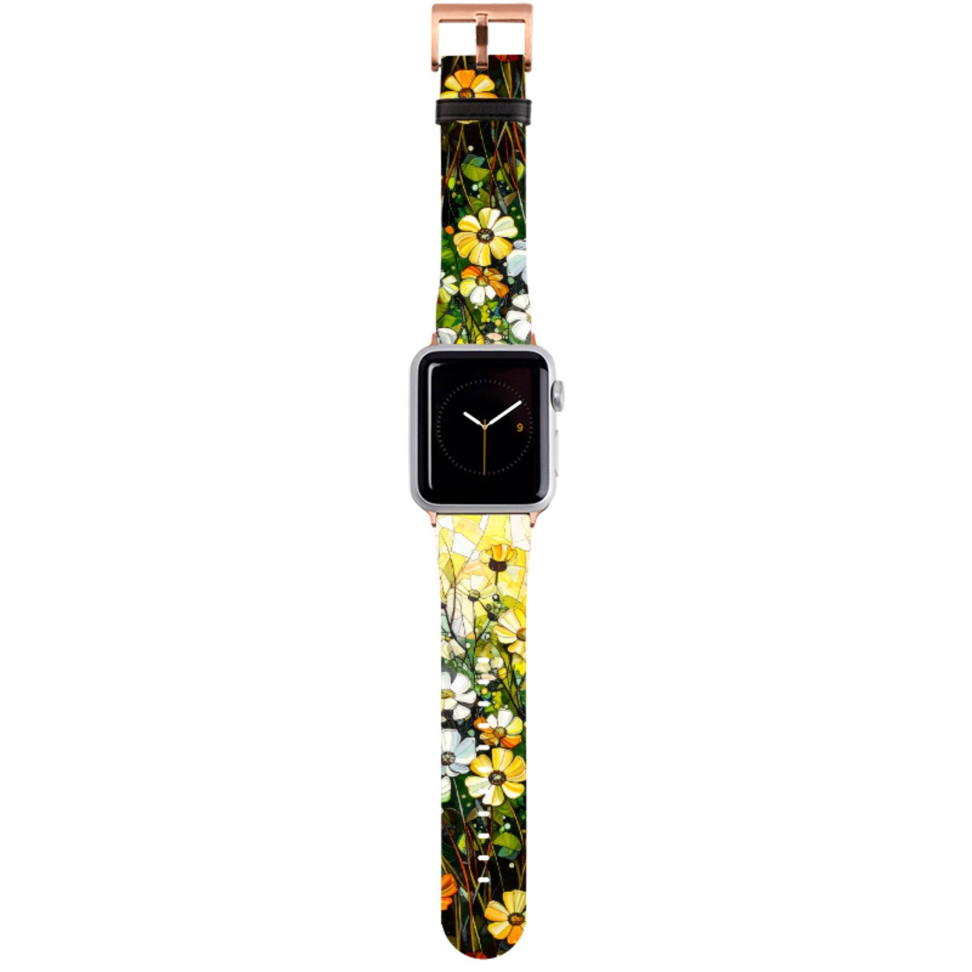 Bay Floral Apple Watch Strap
