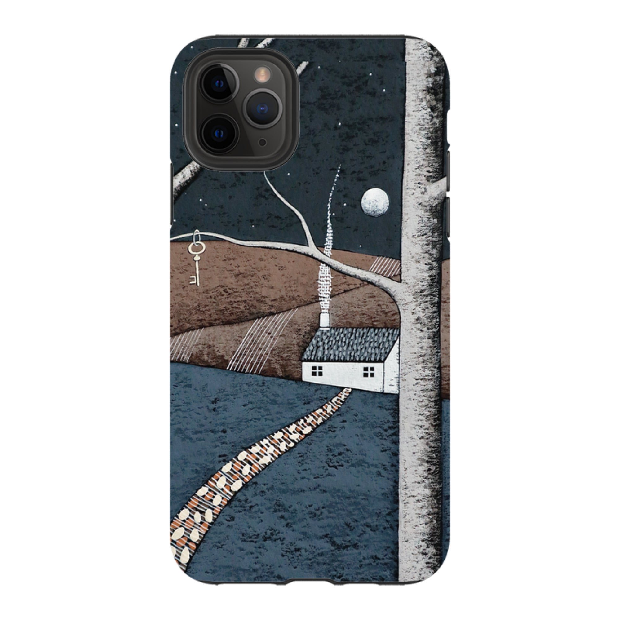 iPhone Tough Case - The Key To The Cottage By Natasha Newton