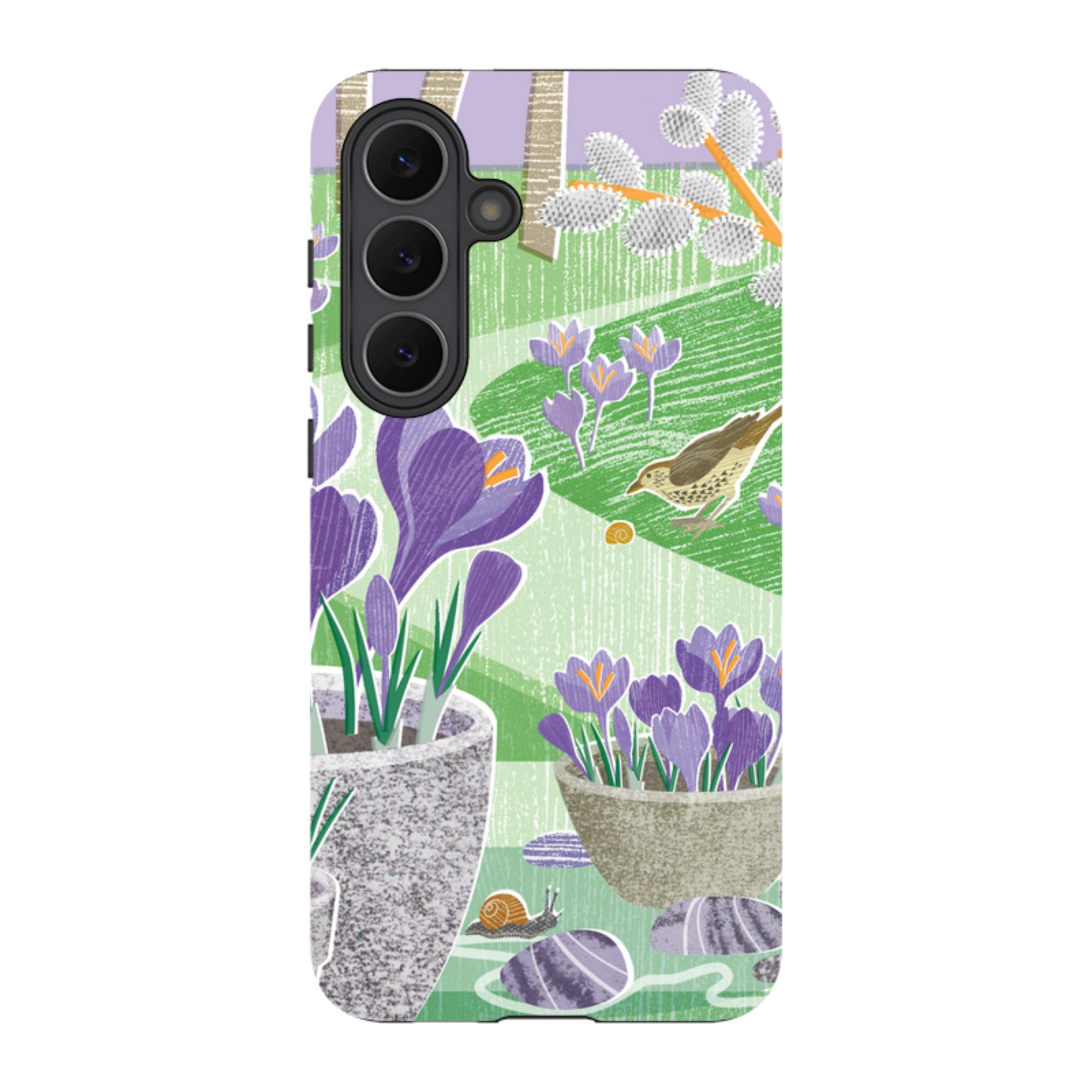 Samsung Tough Case - Crocus By Liane Payne