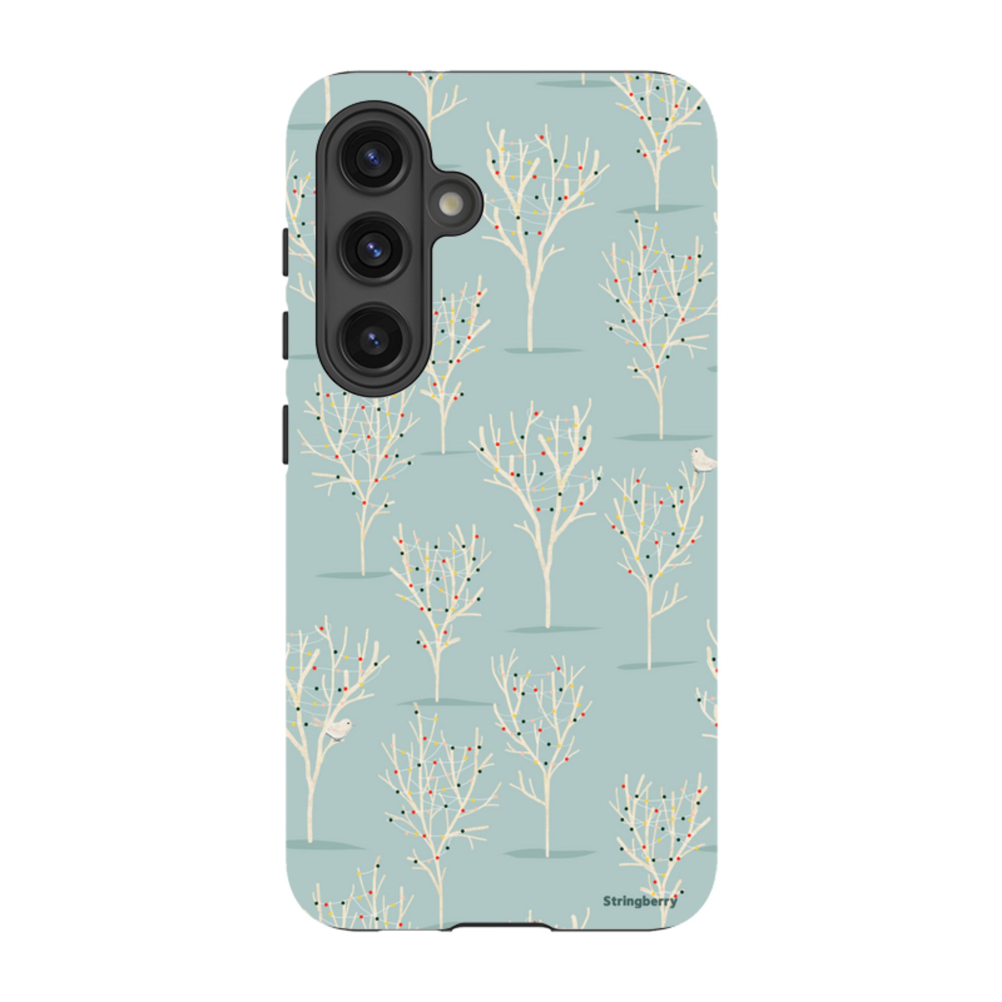 Samsung Tough Case - Winter Forest By Katherine Quinn