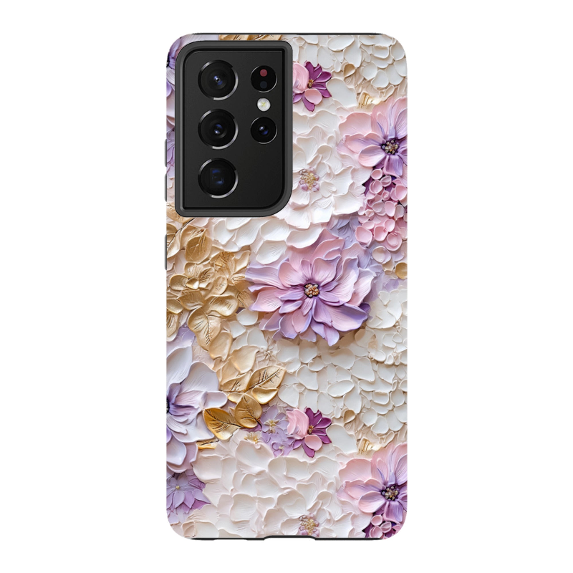 Samsung Tough Case - Gold & Mauve