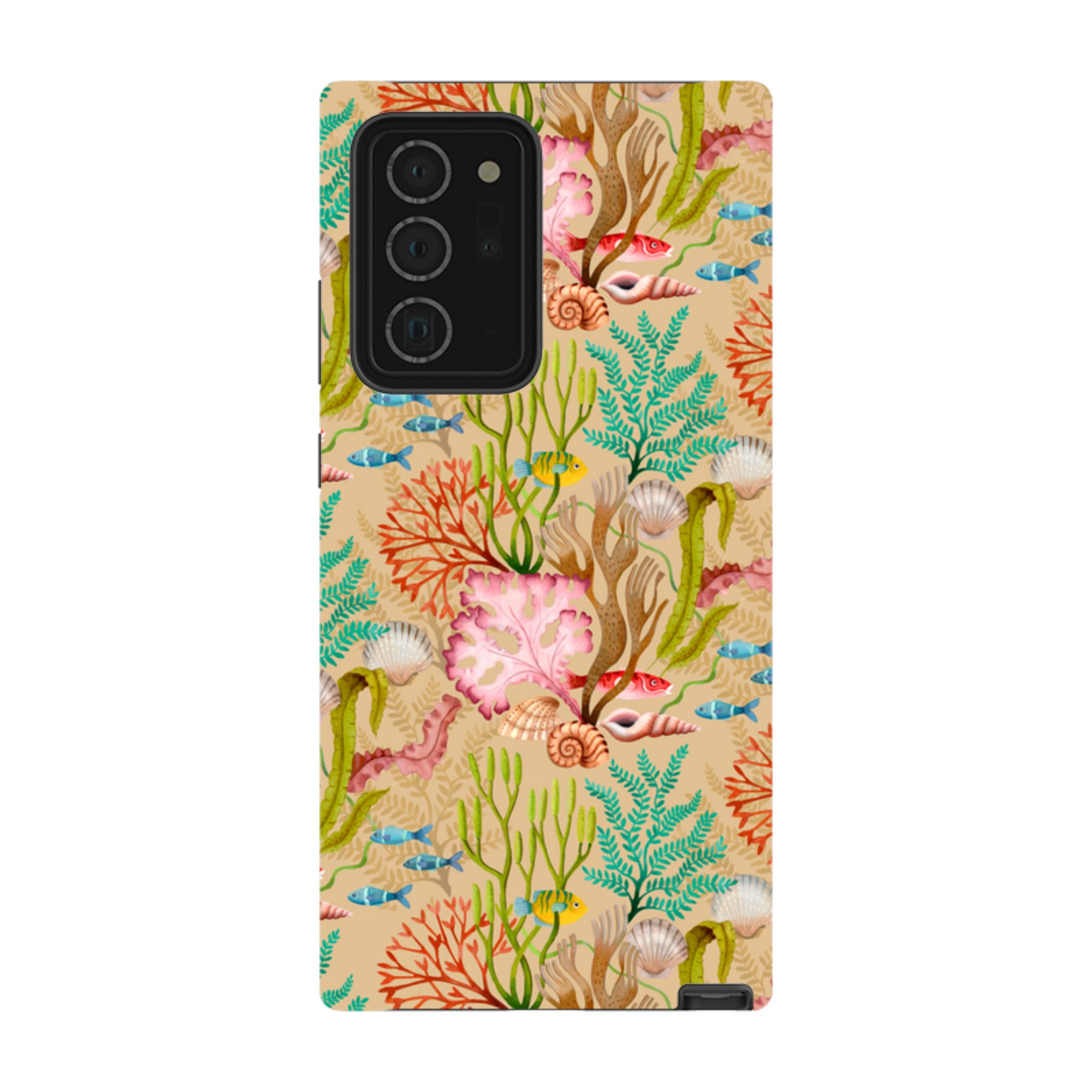 Samsung Tough  Case - Seaweed By Bex Parkin