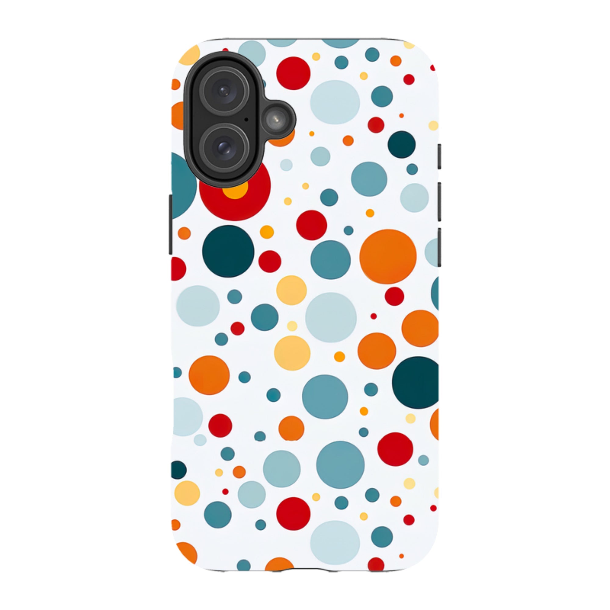 iPhone MagSafe Tough Case - Space Polka Dots II