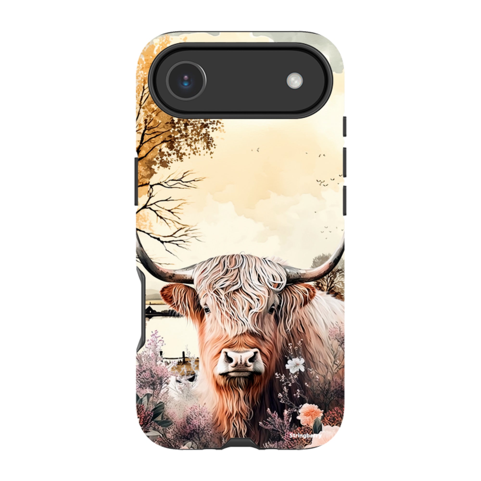 iPhone Tough Case - Highland Cow IV