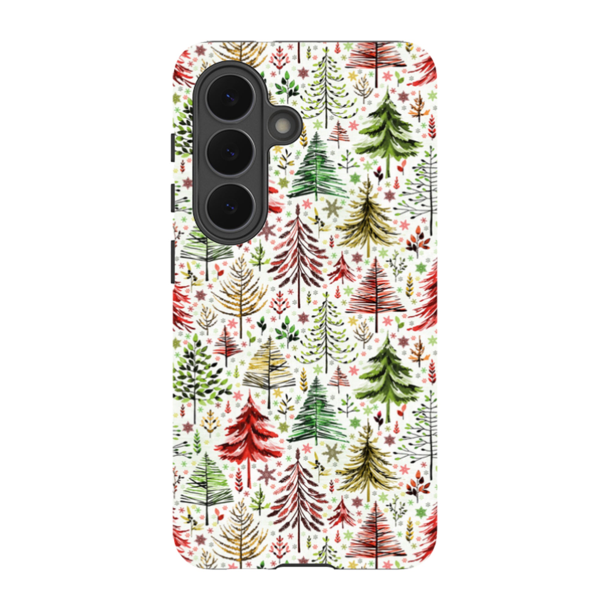 Samsung Tough Case - Xmas Trees By Elisabeth Haager