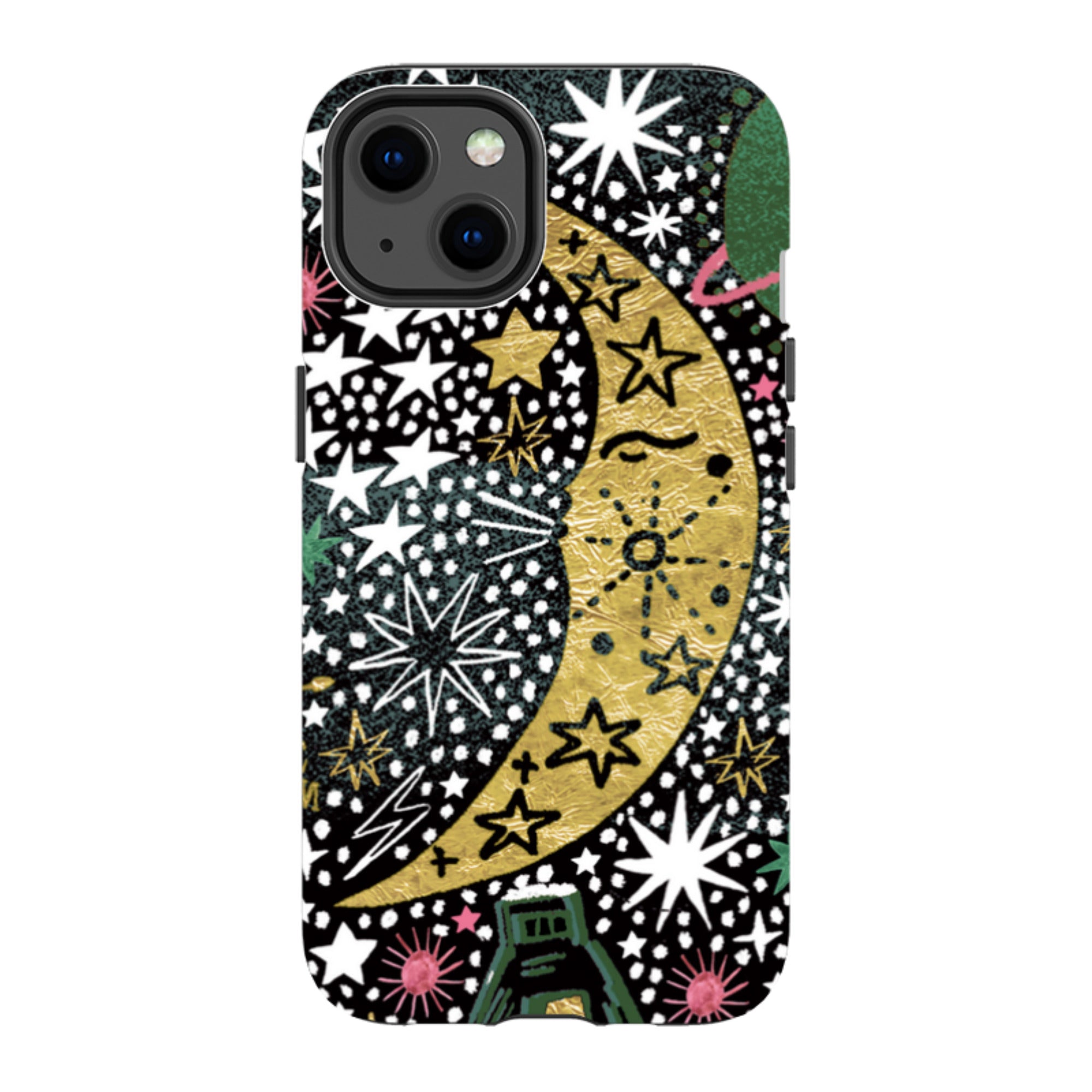 iPhone Tough Case - Night Before Xmas IV By Emma Frances Grant