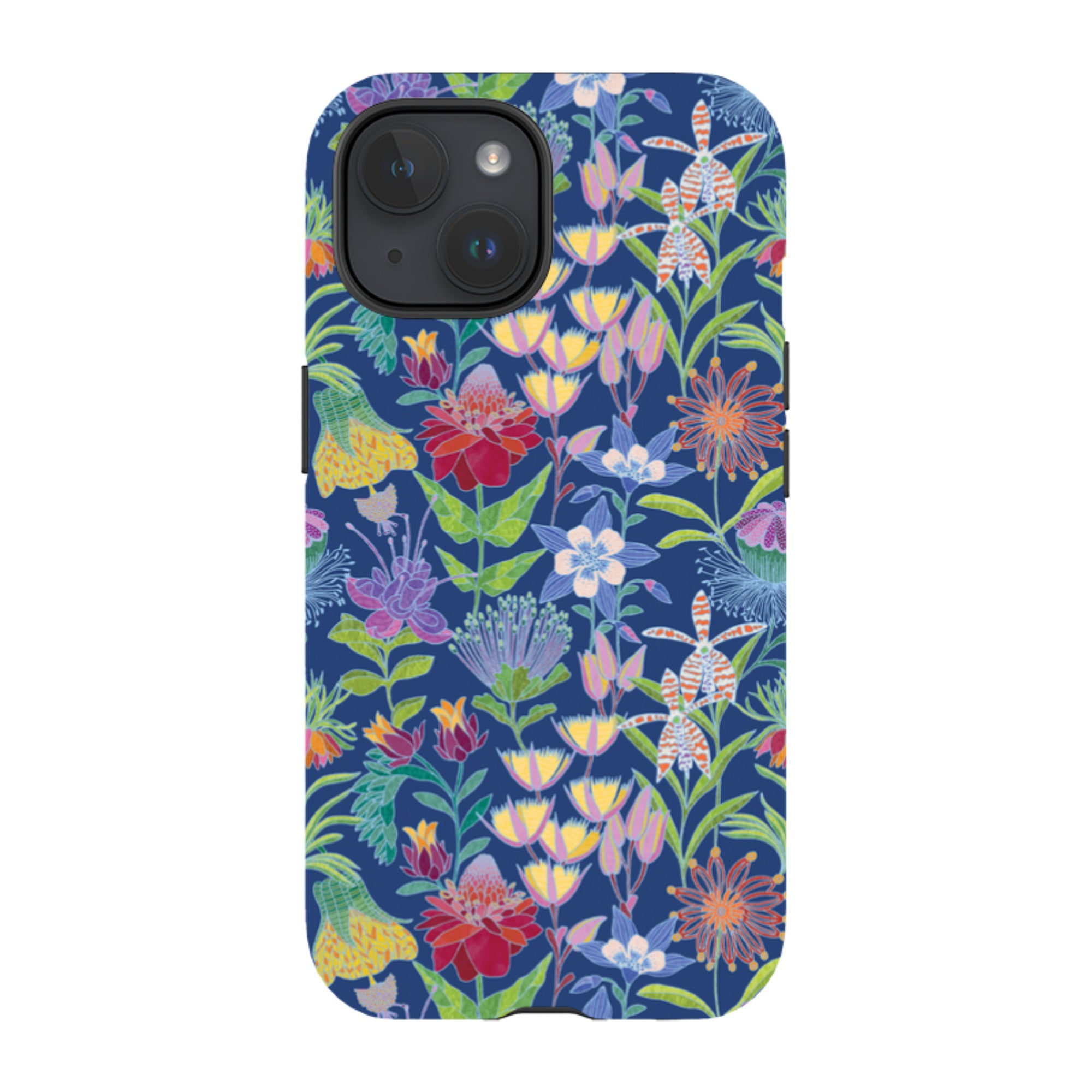 iPhone Tough Case - Tropic-3 By Natalie Pedetti Prack