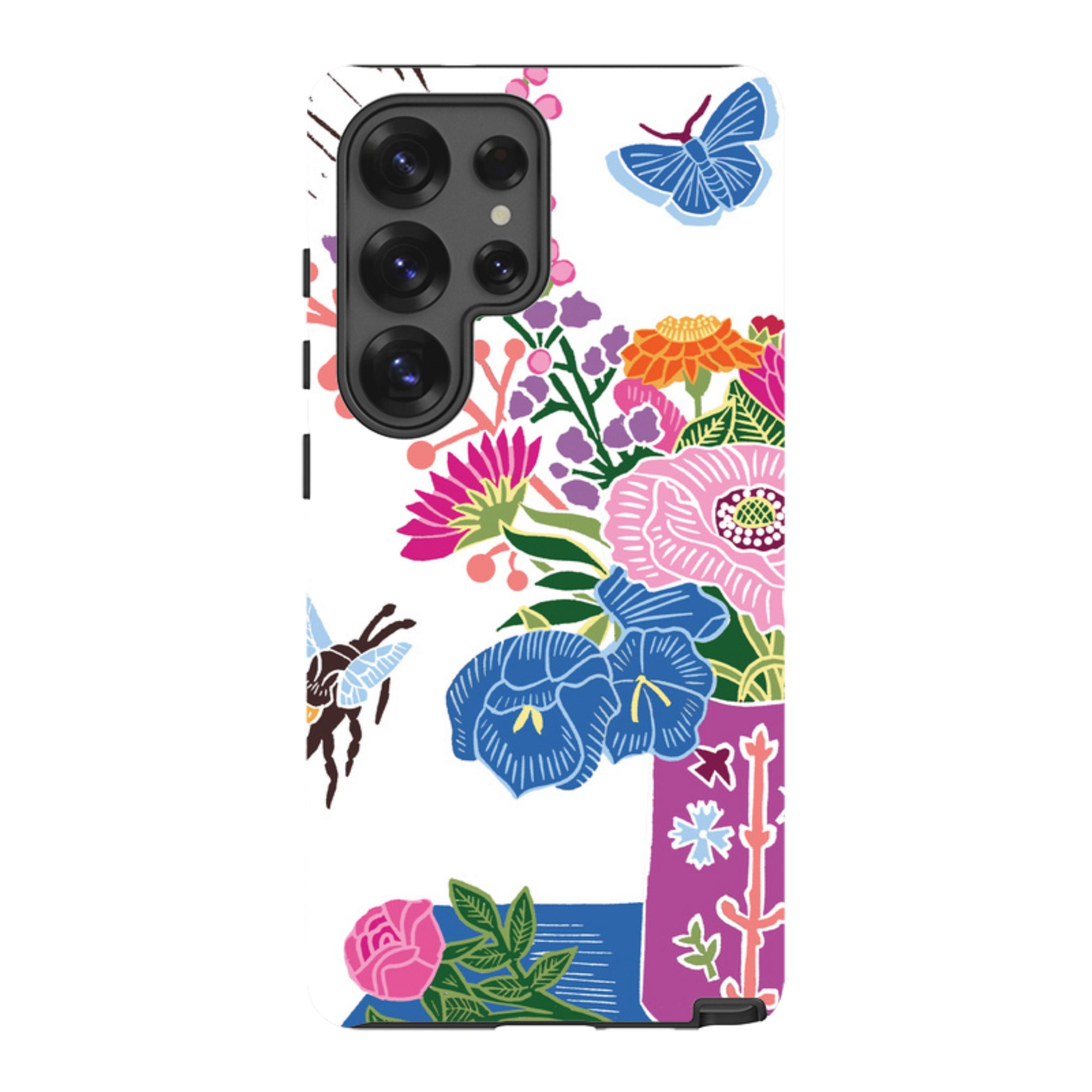 Samsung Tough Case - Flower Vase By Kate Heiss