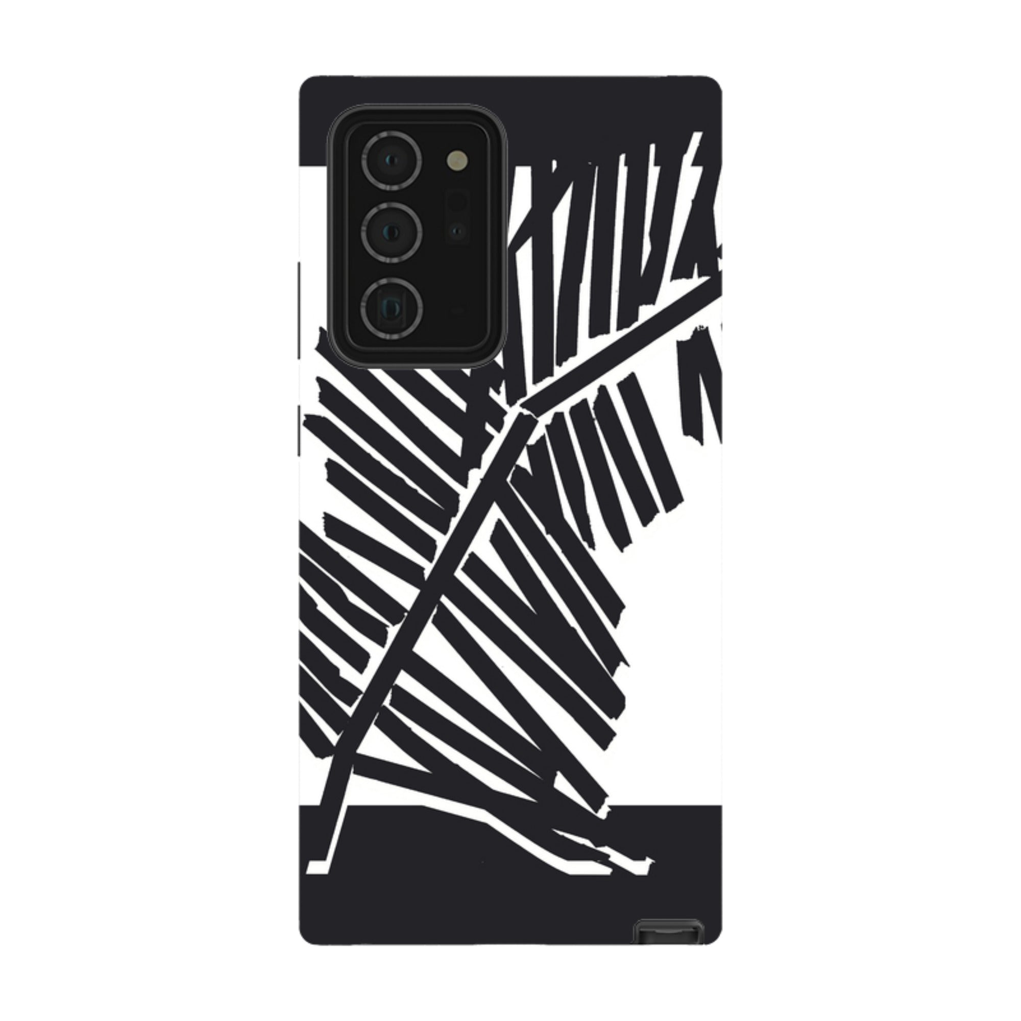 Samsung Tough Case - Palm Moon Silhouette By Kitty Joseph