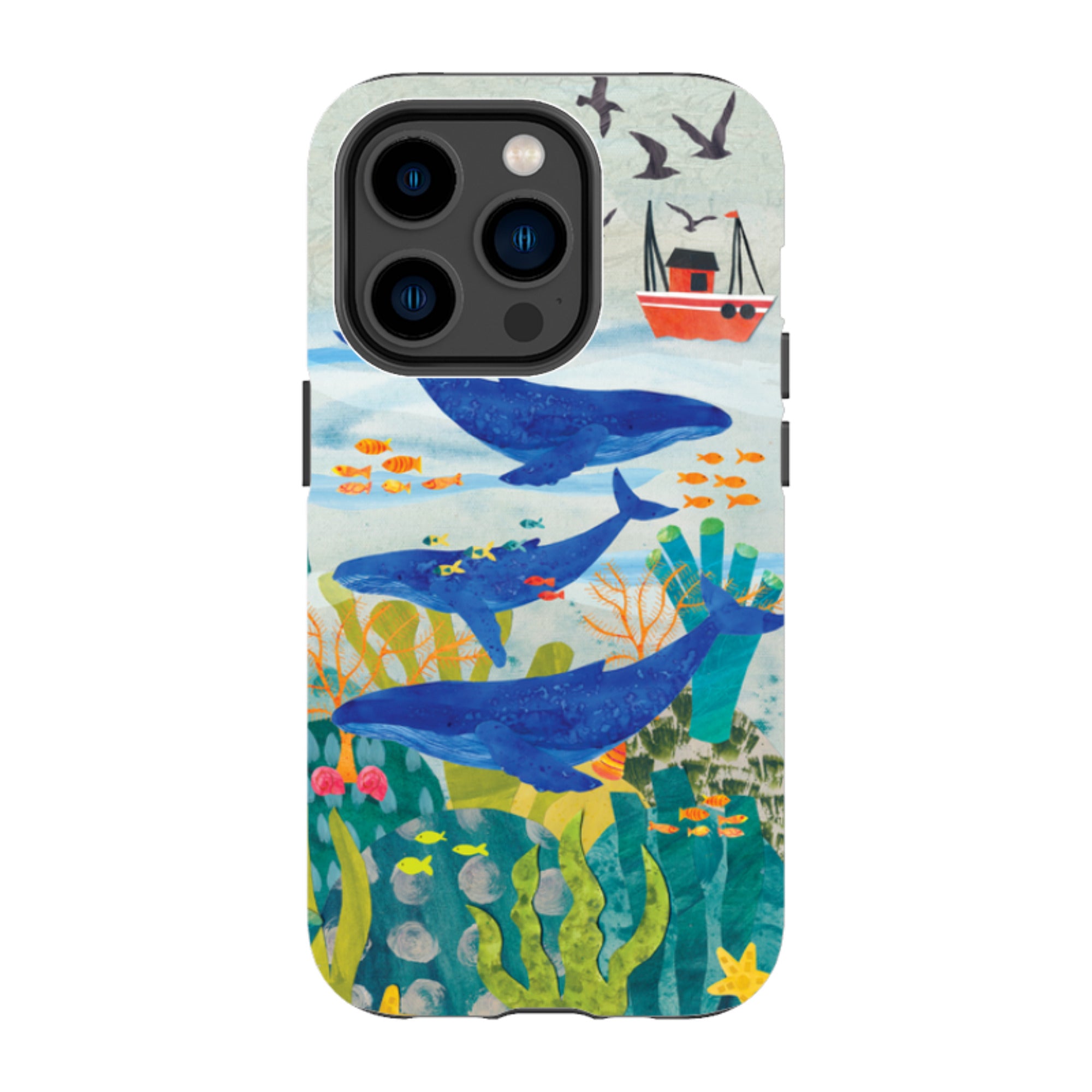 iPhone Case - Whale Watching By Tracey English