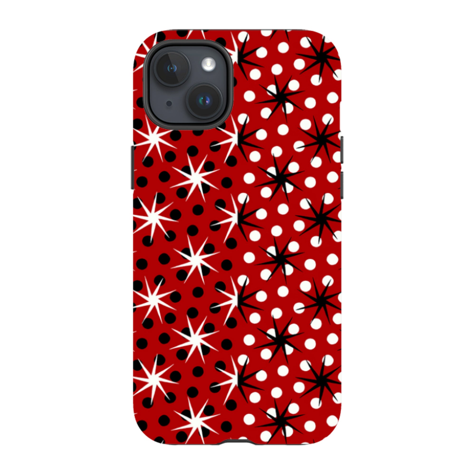 iPhone Case - Stars & Spots By Cressida Bell
