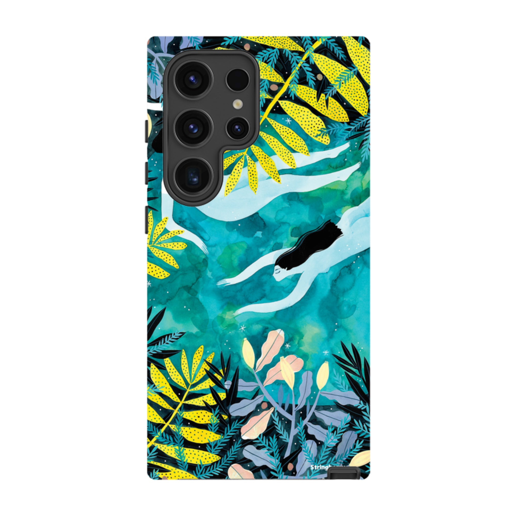 Samsung Tough Case - Night Swimming By Madalina Andronic