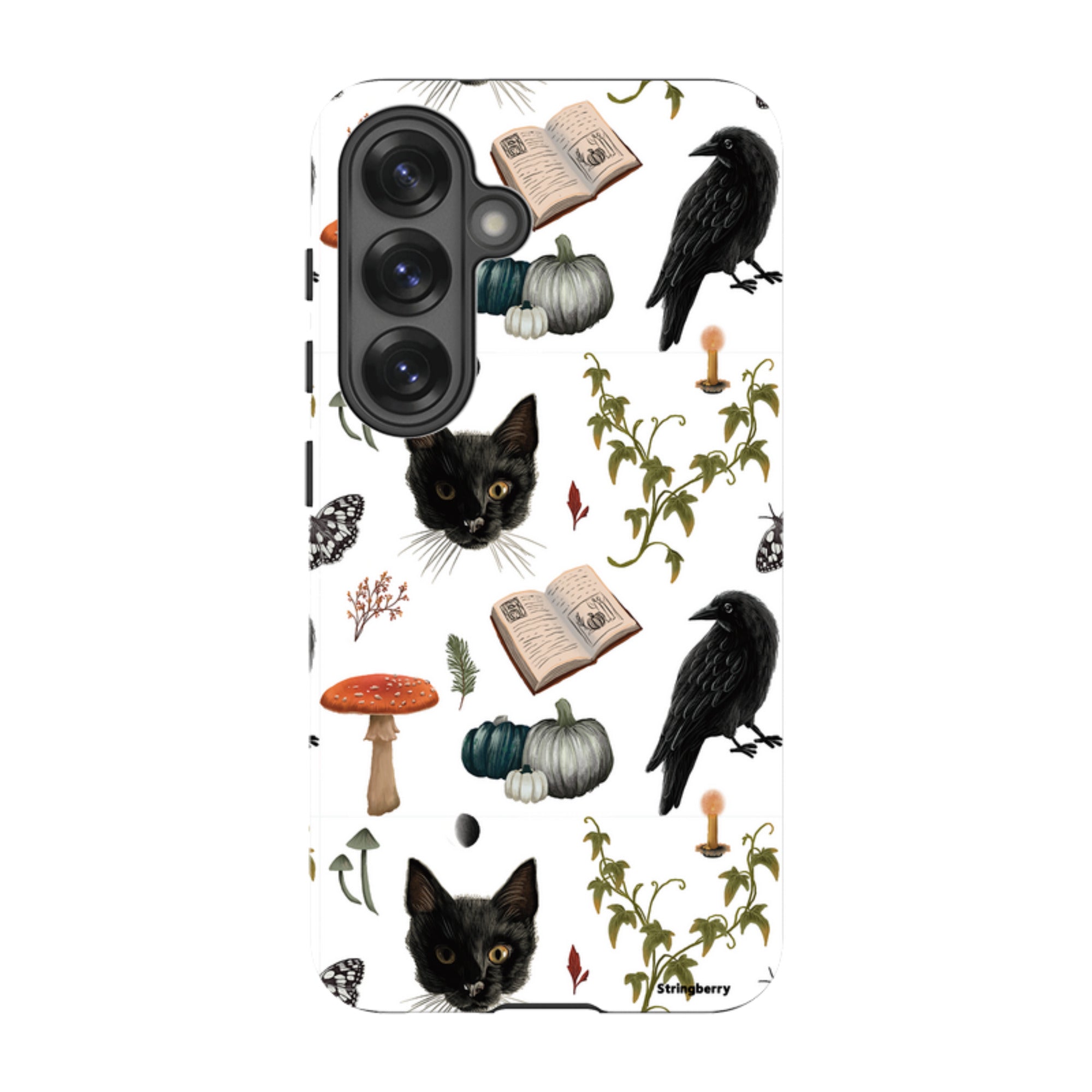 Samsung Tough Case - Halloween Pattern II By Anna Stead