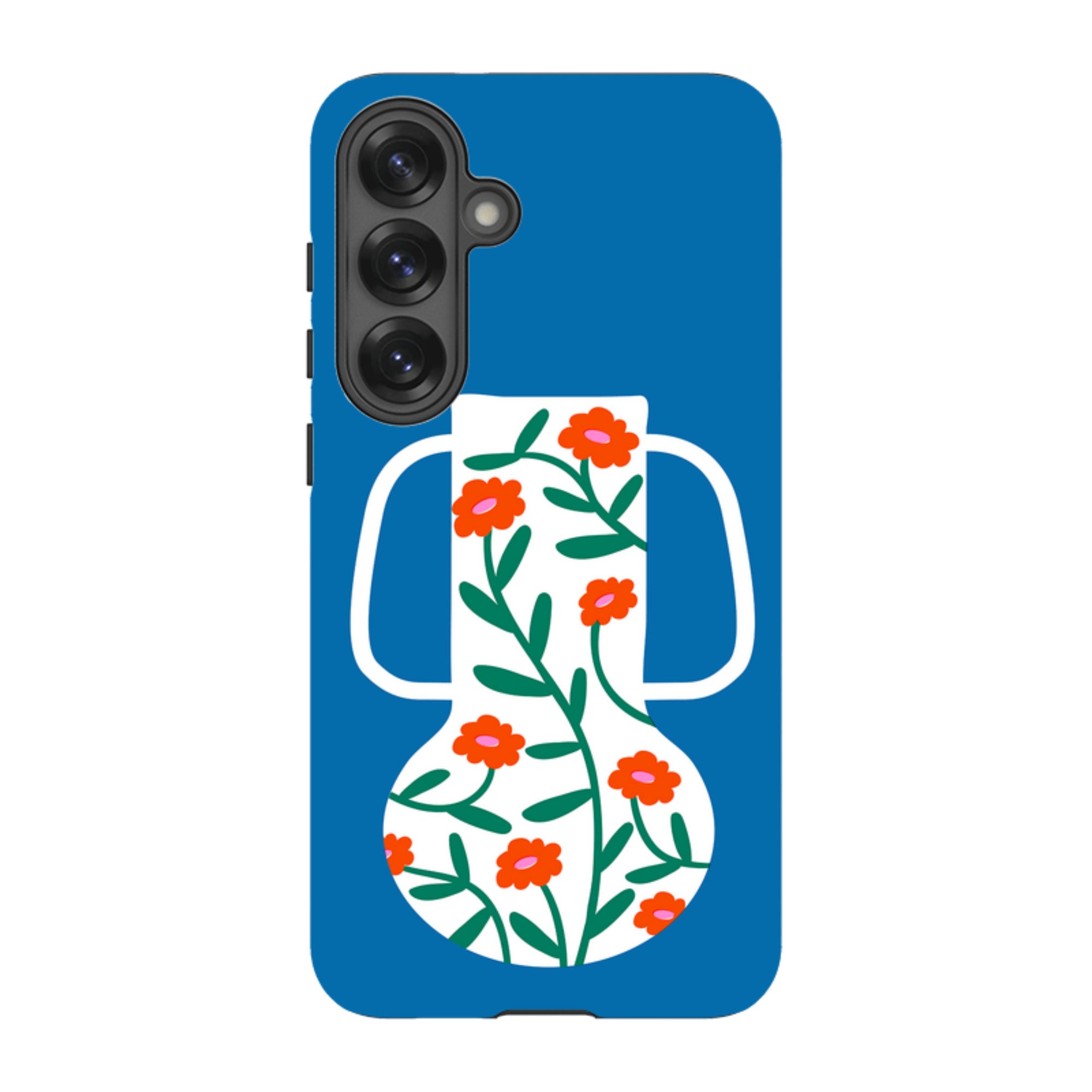 Samsung Tough Case - Floral Vase